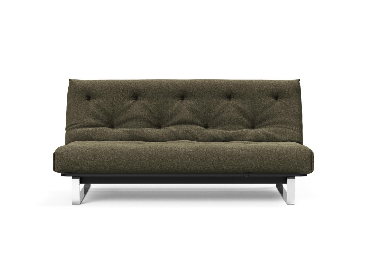Entdecken Sie das Minimum Bettsofa 140 Nordic Soft Spring von Innovation Living – stilvolles Design trifft auf höchsten Schlafkomfort für Ihr Zuhause.
