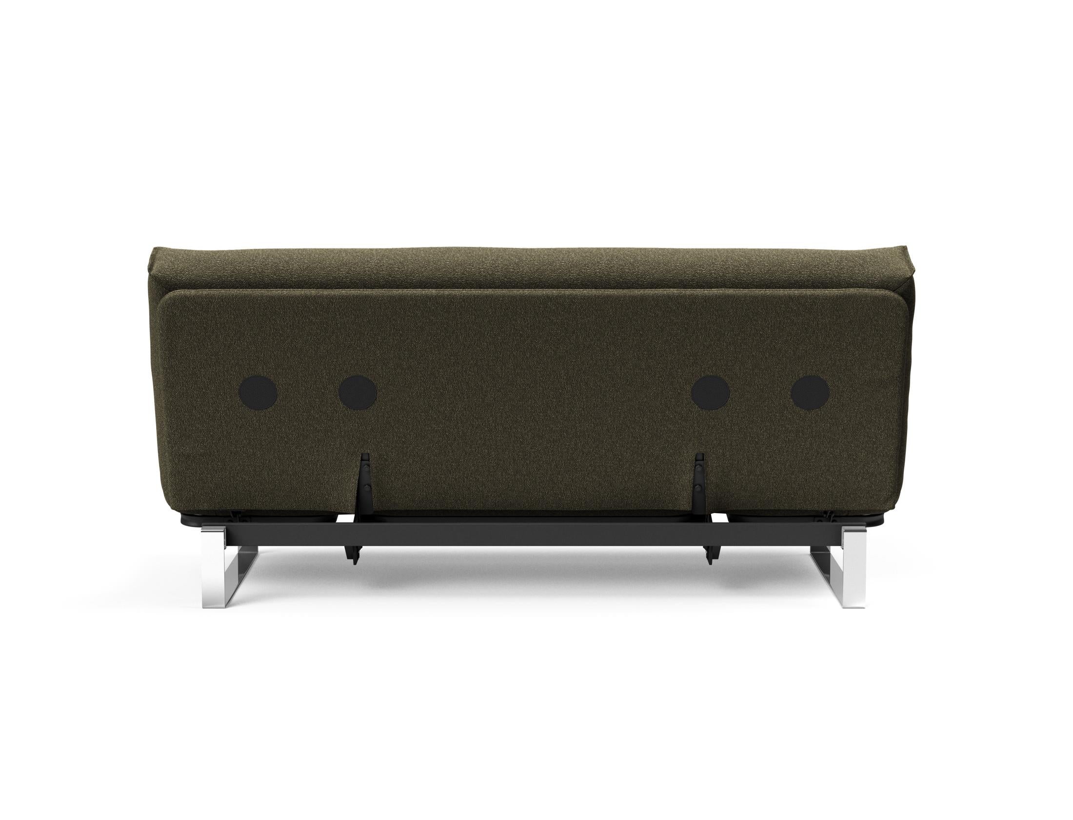 Erleben Sie das Minimum Bettsofa 140 Nordic Soft Spring von Innovation Living – eine perfekte Kombination aus modernem Stil und optimalem Schlafkomfort.