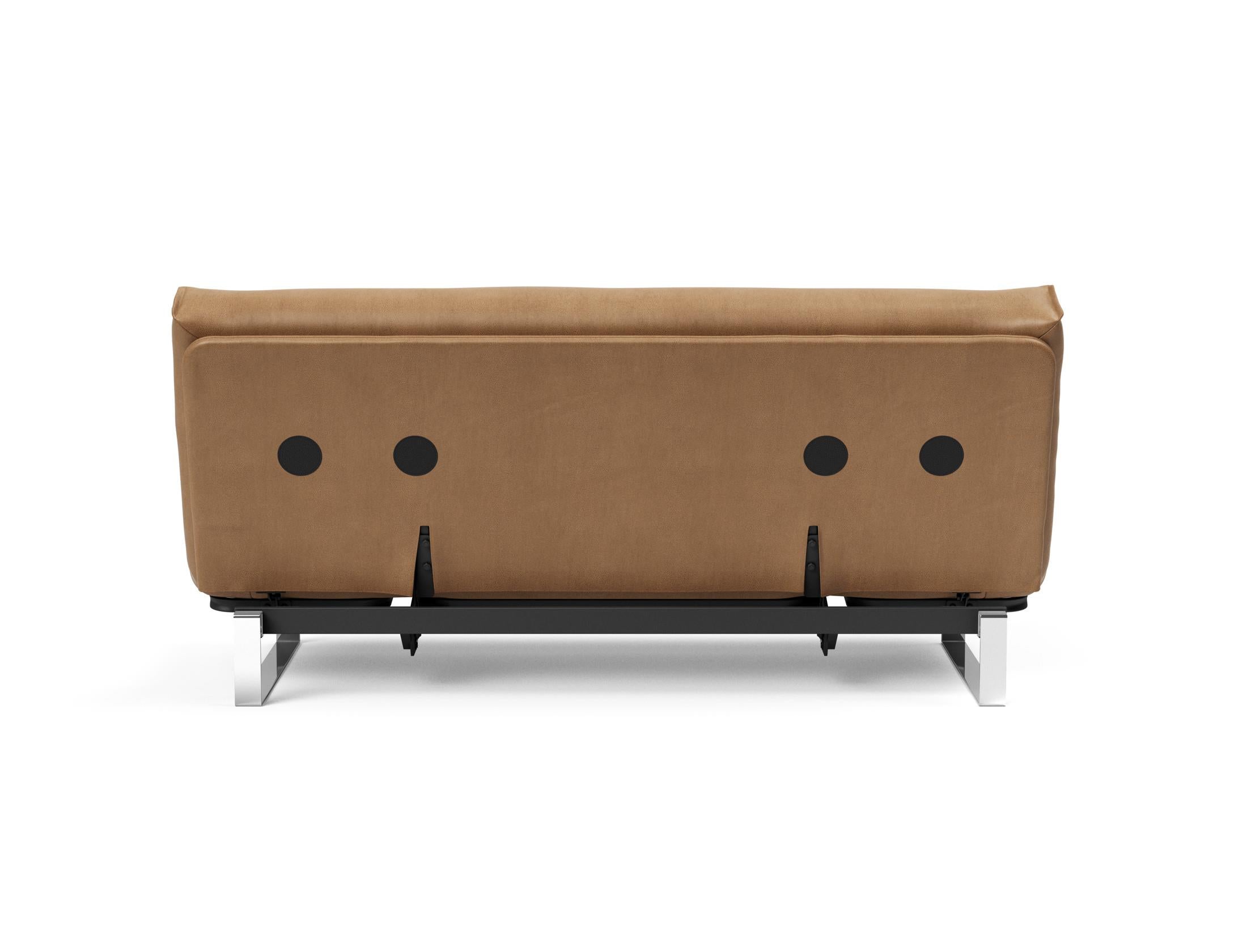 Erleben Sie das Minimum Bettsofa 140 Nordic Soft Spring von Innovation Living – eine perfekte Kombination aus modernem Stil und optimalem Schlafkomfort.