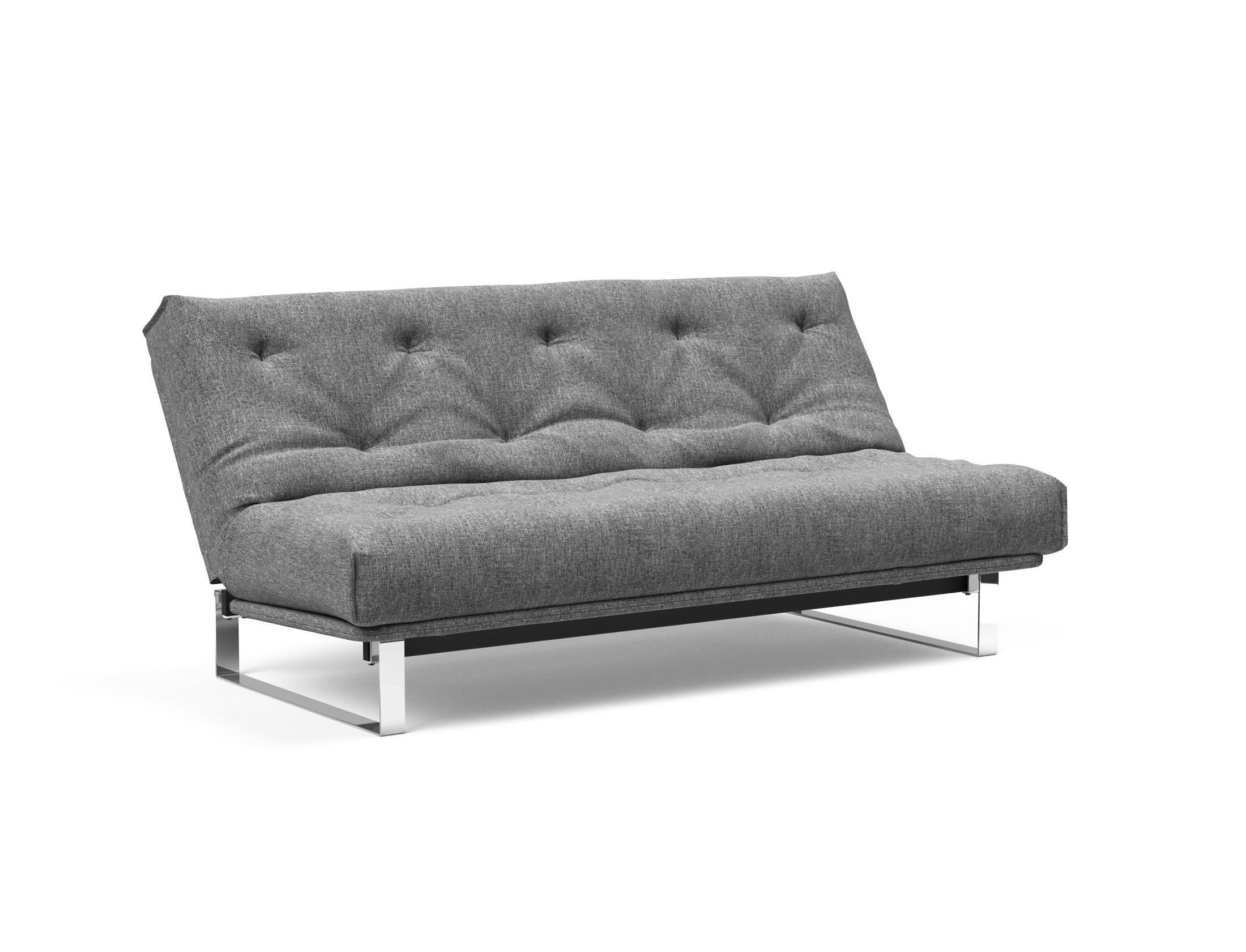 Entdecken Sie das Minimum Bettsofa 140 Nordic von Innovation Living: modernes Industriedesign, exquisite Materialien und unvergleichlicher Komfort für jeden Raum.