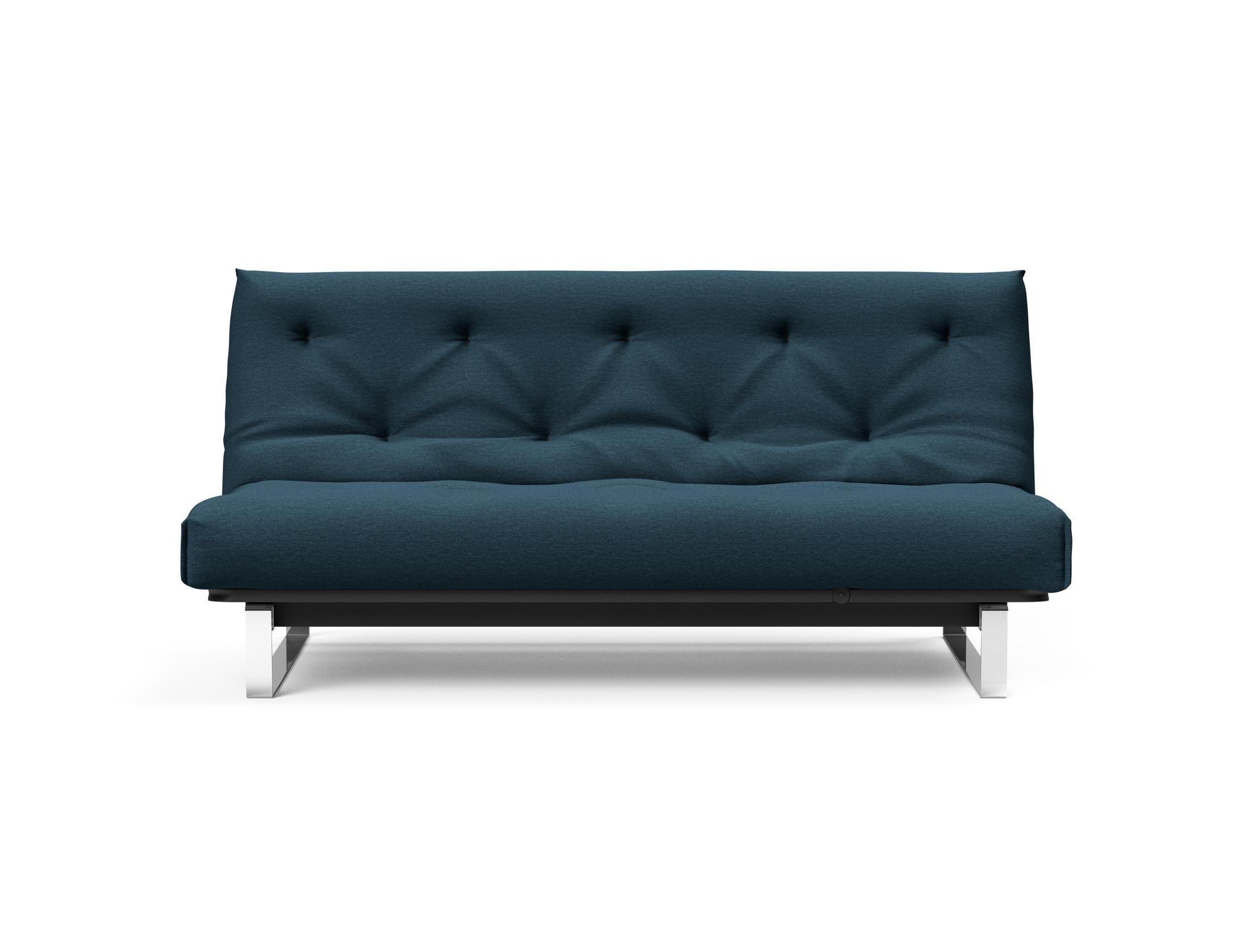 Minimum Bettsofa 140 Nordic Soft Spring in 580 Argus Navy Blue präsentiert im Onlineshop von KAQTU Design AG. Bettsofa ist von Innovation Living