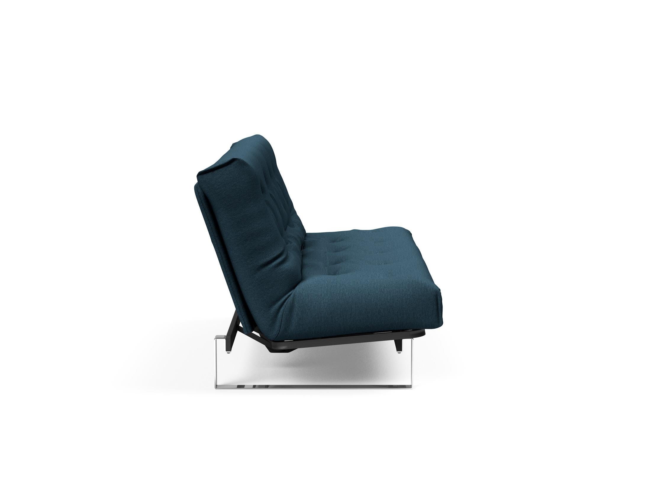 Minimum Bettsofa 140 Nordic Soft Spring in 580 Argus Navy Blue präsentiert im Onlineshop von KAQTU Design AG. Bettsofa ist von Innovation Living