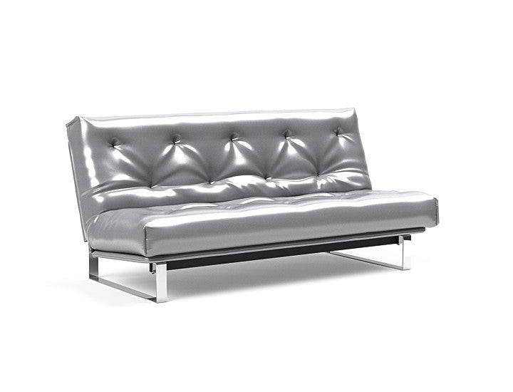 Minimum sofa bed 140 Nordic with frame cover Soft <tc>Spring</tc>