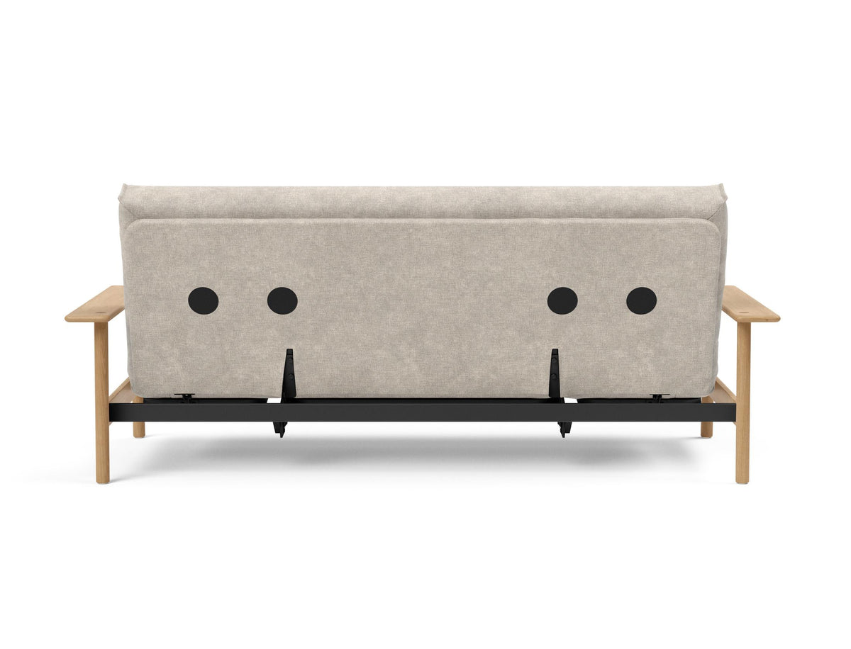 Balder Bettsofa 140 Nordic Cover Soft Spring in 280 Avella Sand präsentiert im Onlineshop von KAQTU Design AG. Bettsofa ist von Innovation Living