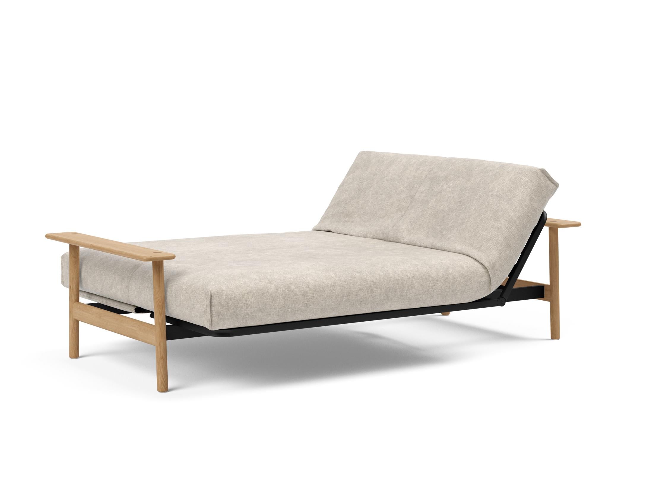 Entdecken Sie das Balder Bettsofa 140 Nordic Cover Soft Spring – skandinavisches Design trifft auf vielseitige Funktionalität und höchsten Schlafkomfort.