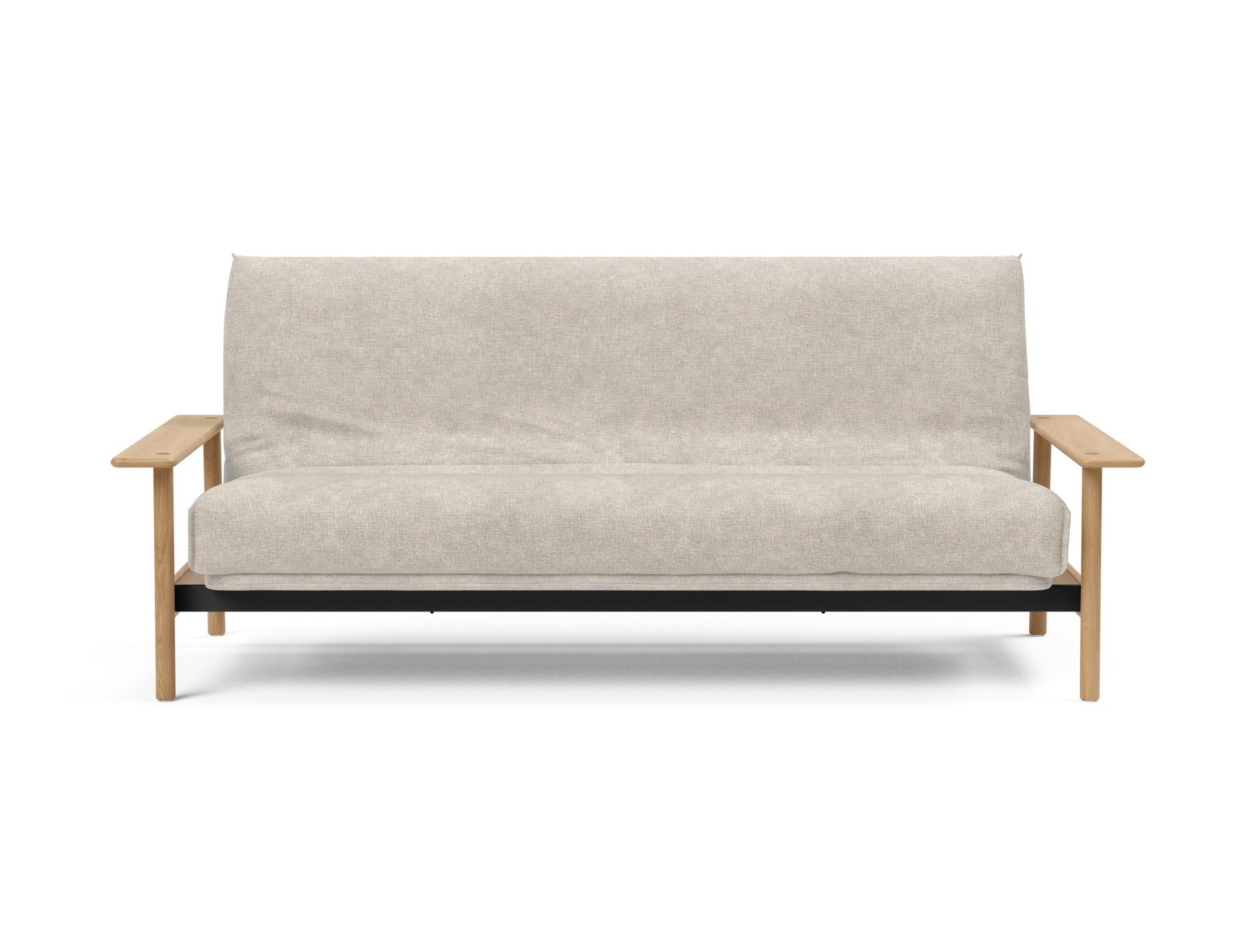 Erleben Sie das Balder Bettsofa 140 Nordic Cover: Hochwertige Materialien, flexibles Design und unvergleichlicher Komfort für Ihr Zuhause.