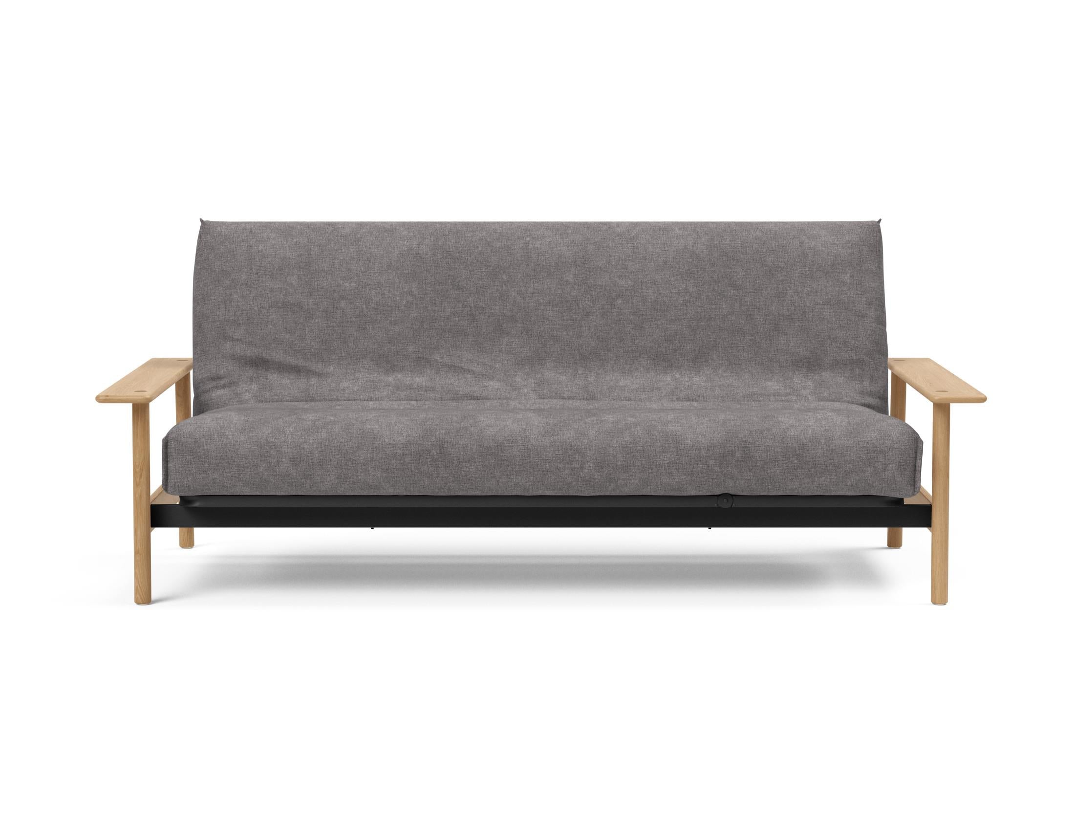 Entdecken Sie das Balder Bettsofa 140 Nordic Cover Soft Spring von Innovation Living – stilvolles Design trifft auf höchsten Schlafkomfort für Ihr Zuhause.