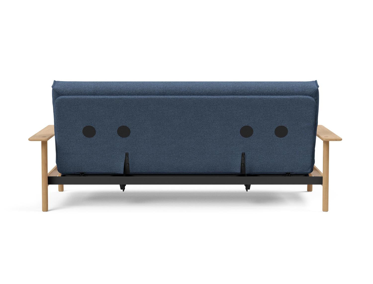 Erleben Sie das Balder Bettsofa 140 Nordic Cover Soft Spring von Innovation Living – eine perfekte Kombination aus modernem Stil und optimalem Schlafkomfort.