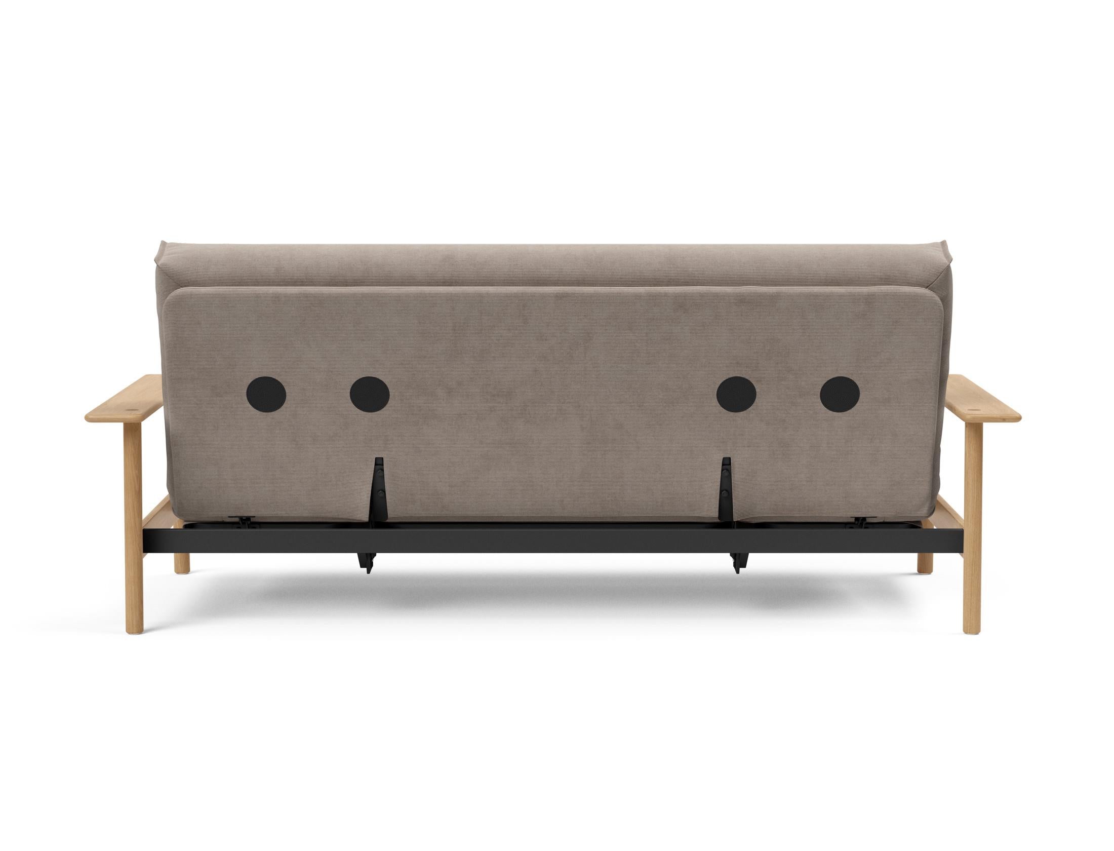 Entdecken Sie das Balder Bettsofa 140 Nordic Cover: Hochwertige Materialien, flexibles Design und erstklassiger Komfort für Ihr Zuhause.