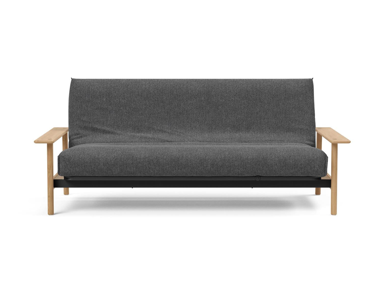 Elegantes Balder Bettsofa 140 in Nordic Cover, ideal für entspannte Abende und modernes Wohndesign, ausgestattet mit komfortabler Soft Spring-Federung.