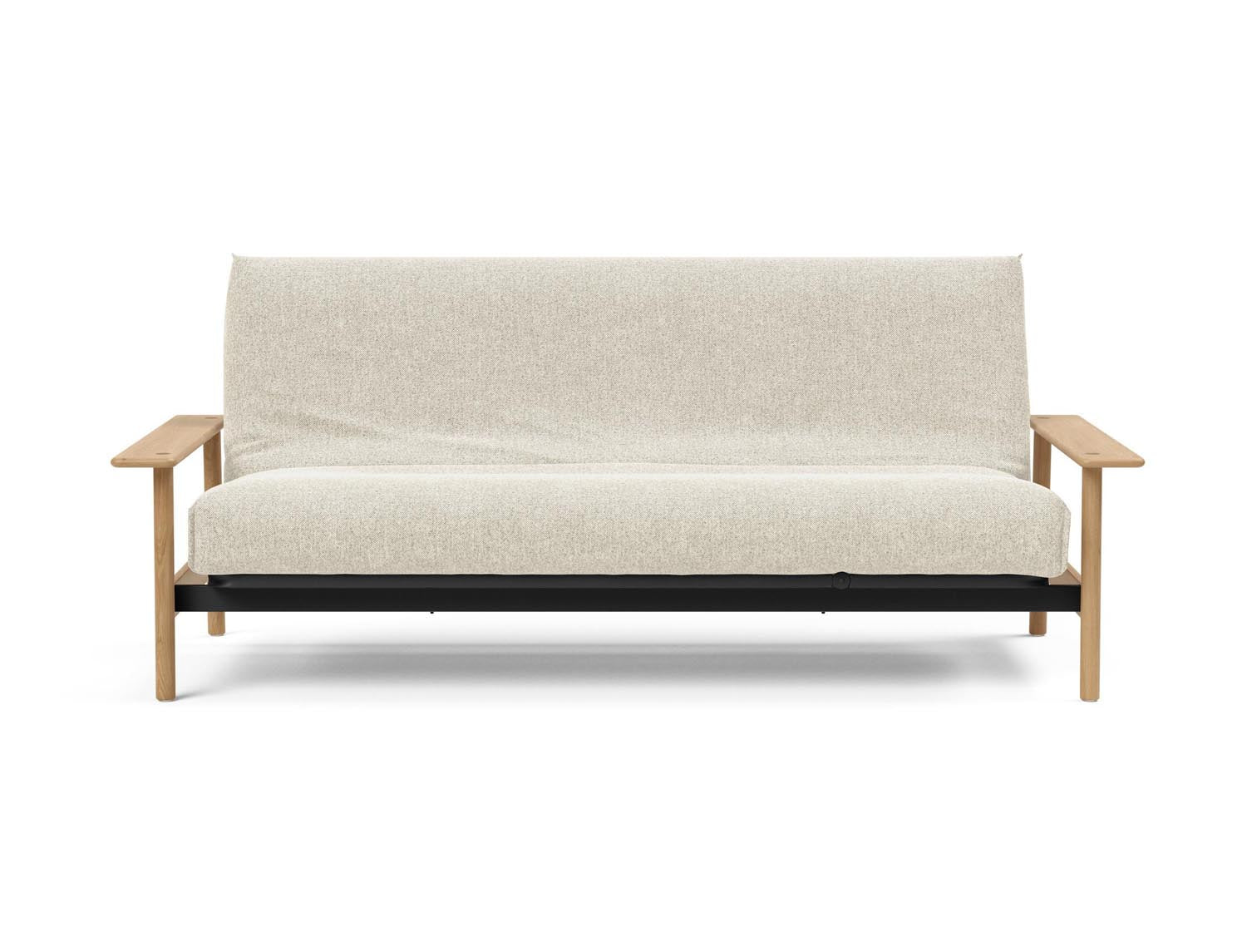 Stylisches Balder Bettsofa 140 in Nordic Cover, ideal für entspannte Stunden und als praktische Schlafgelegenheit.