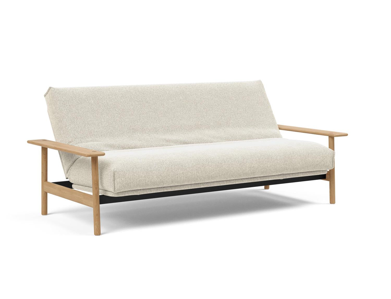 Entdecken Sie das Balder Bettsofa 140 Nordic Cover: Funktionalität trifft auf elegantes nordisches Design und außergewöhnlichen Komfort für erholsame Nächte.