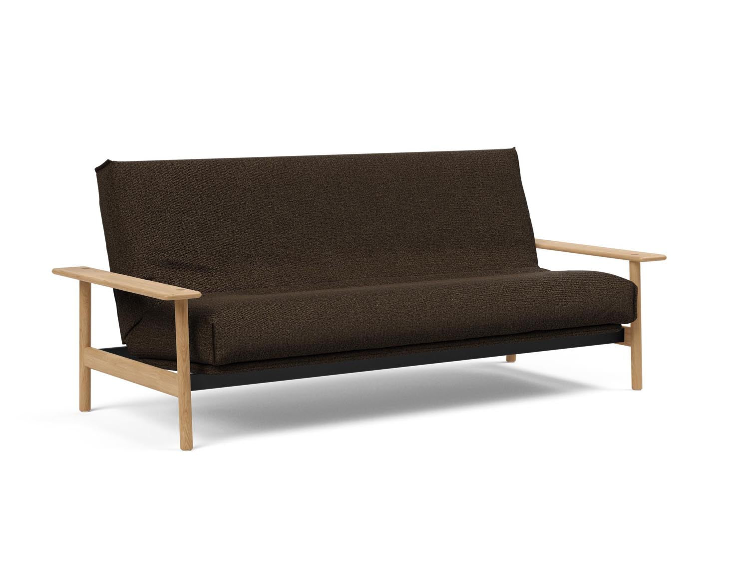 Entdecken Sie das Balder Bettsofa 140 Nordic Cover: Funktionalität trifft auf elegantes nordisches Design und außergewöhnlichen Komfort für erholsame Nächte.