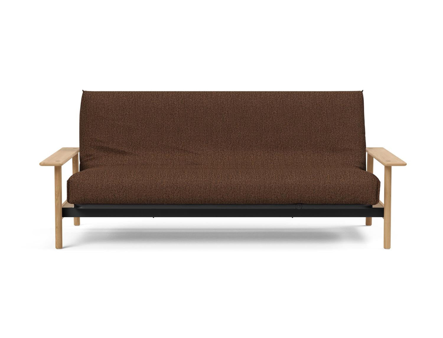 Modernes Balder Bettsofa 140 mit Nordic Cover, perfekt für gemütliche Abende und als komfortable Schlaflösung für Gäste.