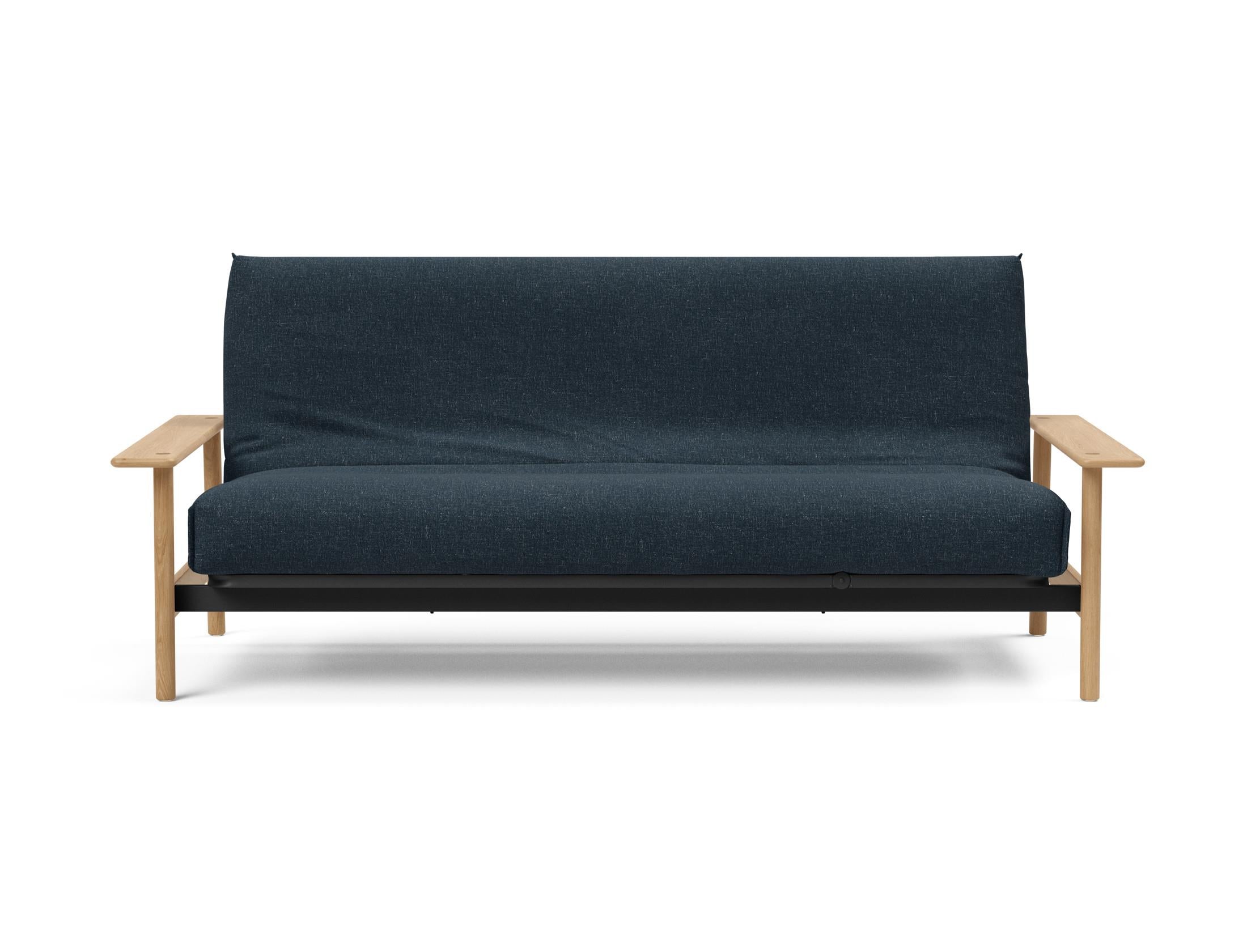 Stylisches Balder Bettsofa 140 in Nordic Cover, ideal für entspannte Abende und als komfortable Schlaflösung für Gäste.