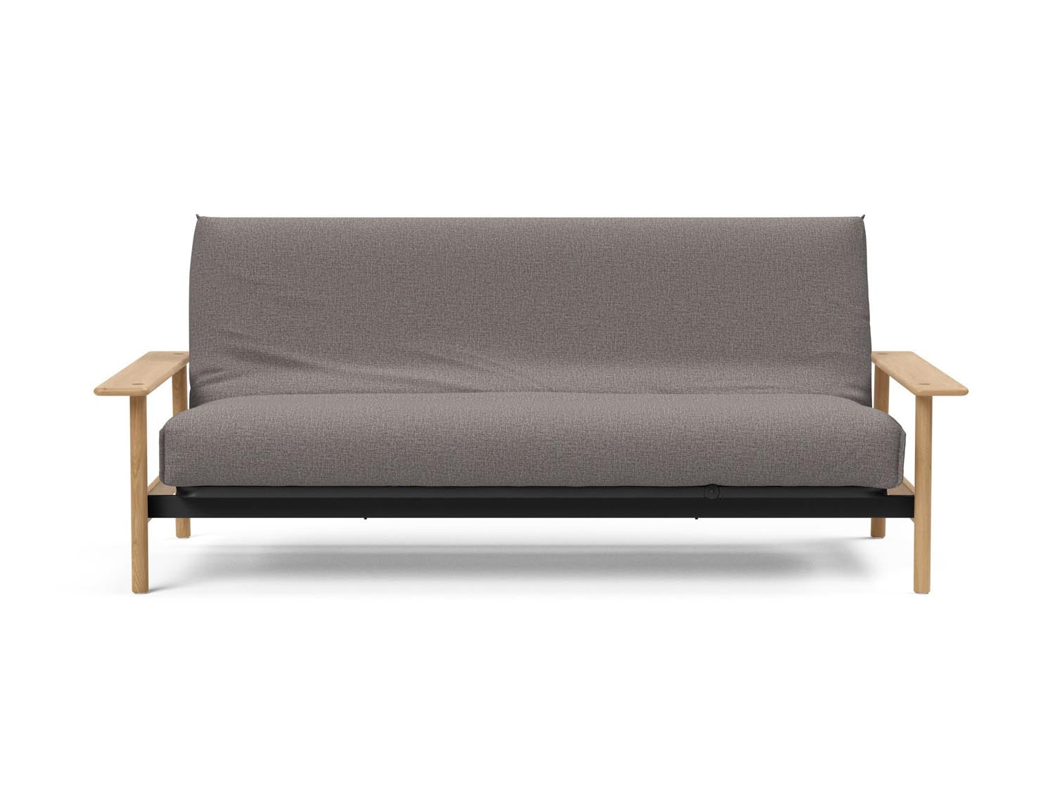 Elegantes Balder Bettsofa 140 mit weichem Nordic Cover, ideal für gemütliche Wohnräume und als komfortable Schlaflösung.