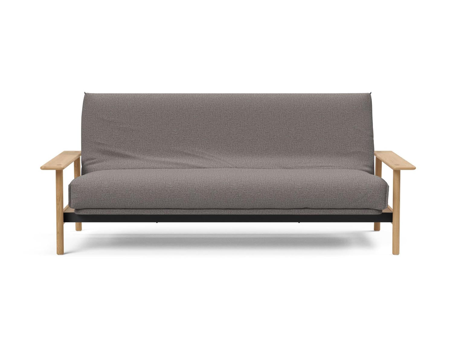 Modernes Balder Bettsofa 140 in Nordic Cover, perfekt für gemütliche Nächte und elegantes Wohndesign, ausgestattet mit komfortablem Soft Spring Bezug.