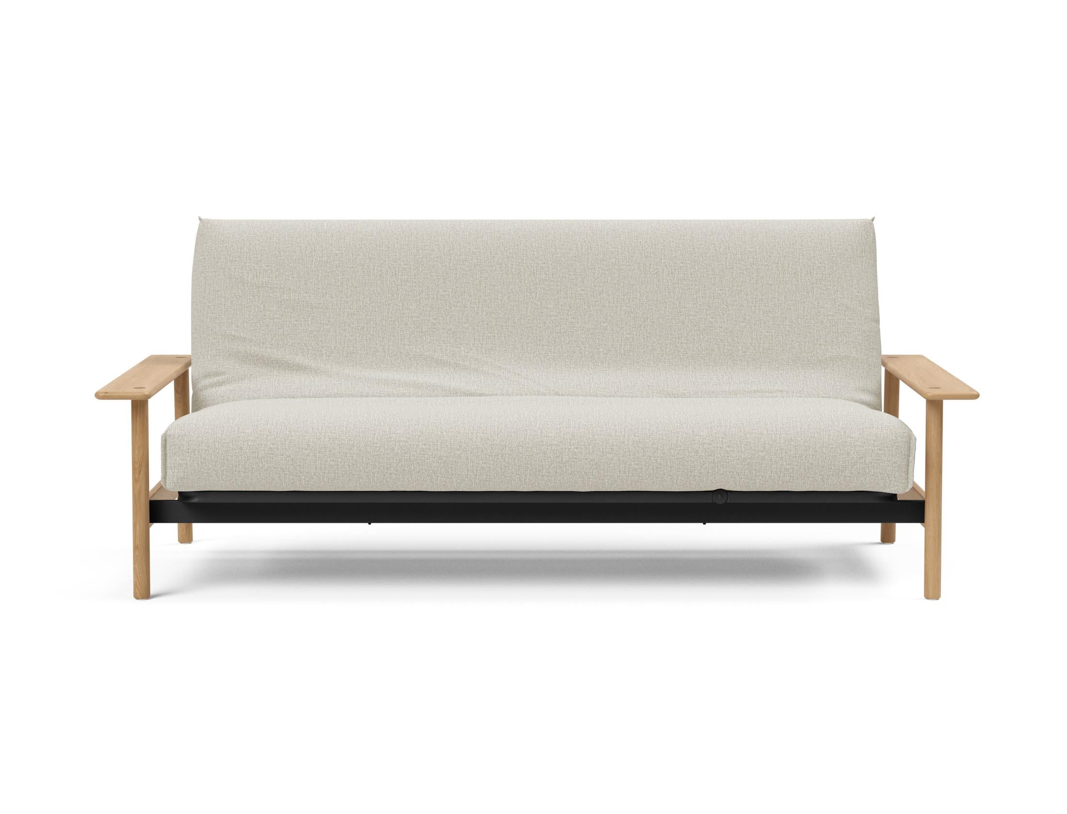 Elegantes Balder Bettsofa 140 mit Nordic Cover, ideal für stilvolle Einrichtung und gemütliche Nächte.