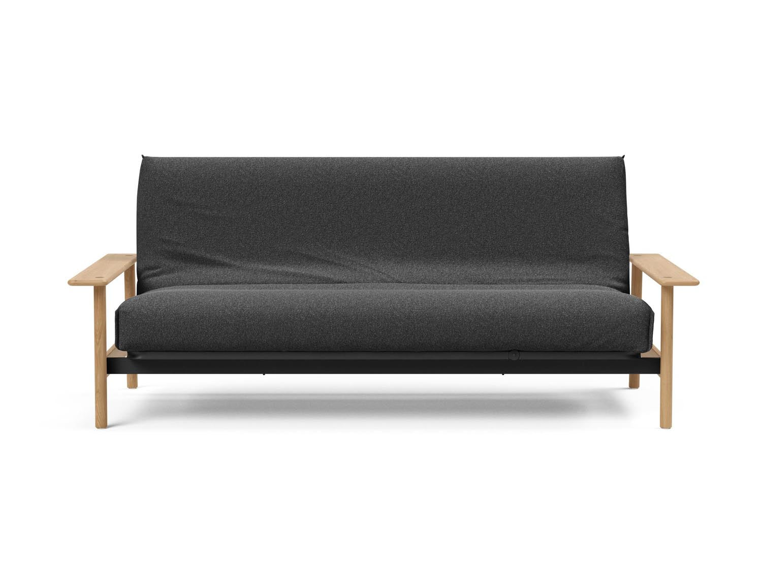 Elegantes Balder Bettsofa 140 mit Nordic Cover und Soft Spring Bezug, perfekt für gemütliche Nächte und modernes Wohndesign.
