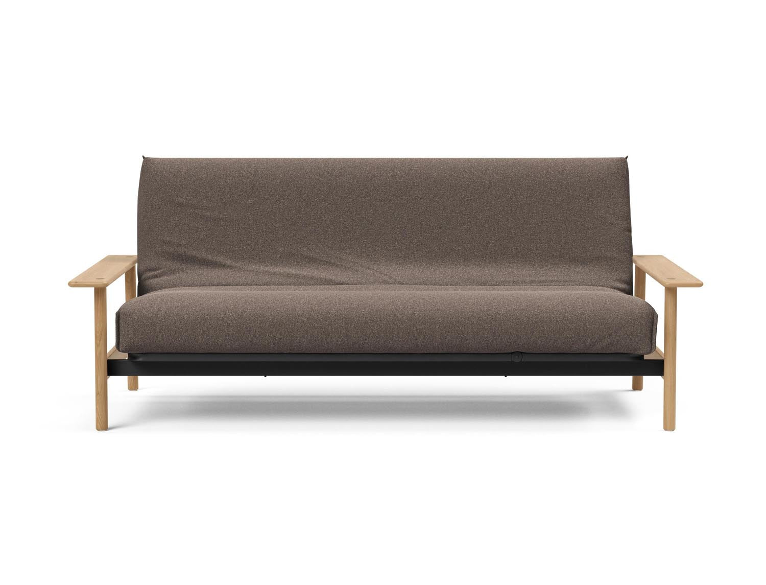 Stylisches Balder Bettsofa 140 in Nordic Cover, ausgestattet mit Soft Spring Bezug für optimalen Komfort und zeitgemäße Ästhetik.