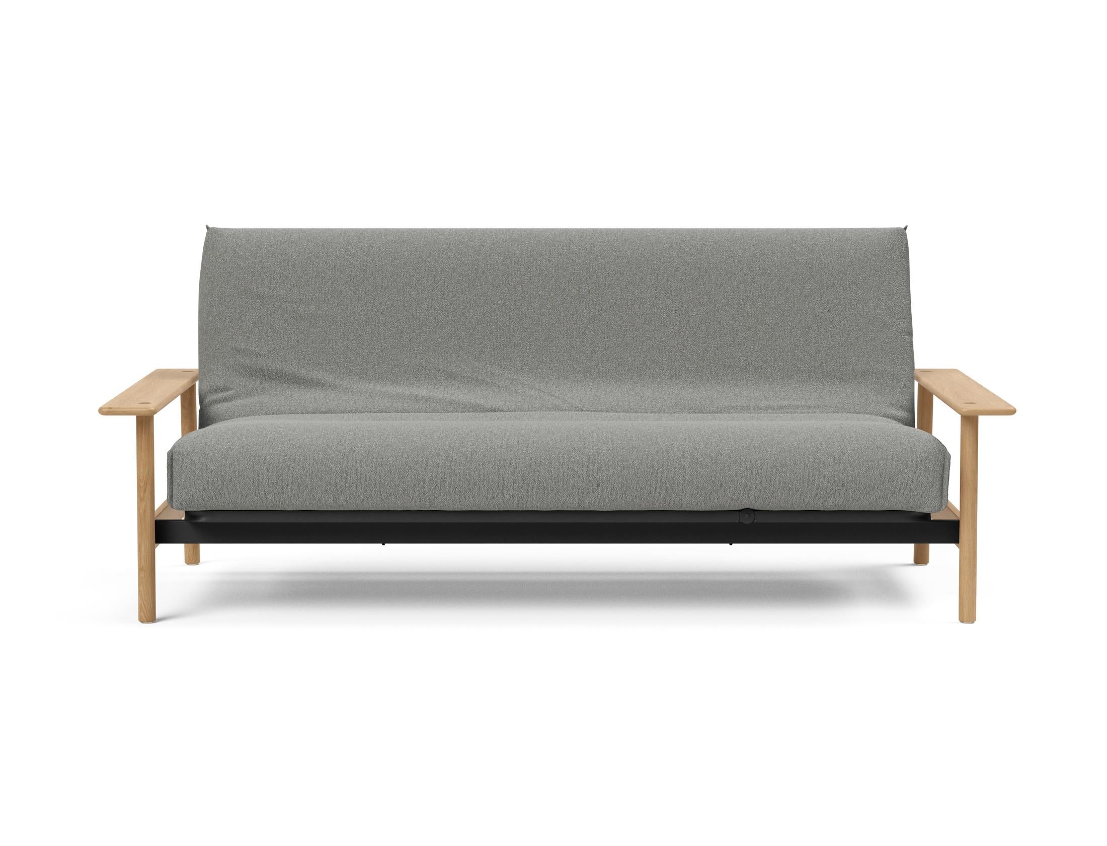 Entdecken Sie das Balder Bettsofa 140 Nordic Cover Soft Spring von Innovation Living – stilvolles Design trifft auf höchsten Schlafkomfort für Ihr Zuhause.