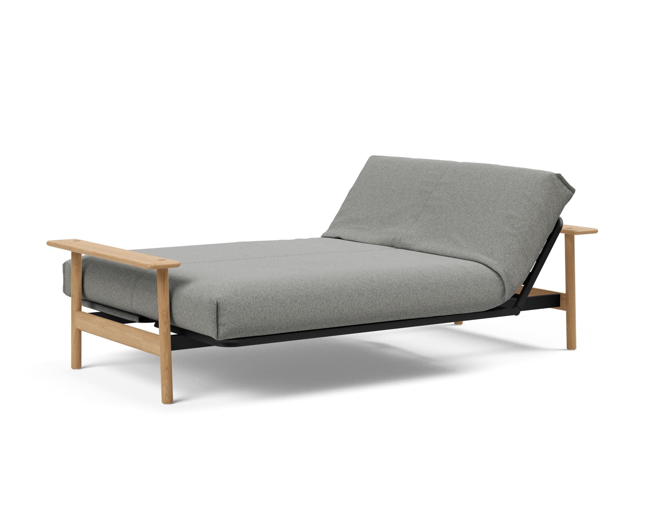 Entdecken Sie das Balder Bettsofa 140 Nordic Cover Soft Spring – skandinavisches Design trifft auf vielseitige Funktionalität und höchsten Schlafkomfort.