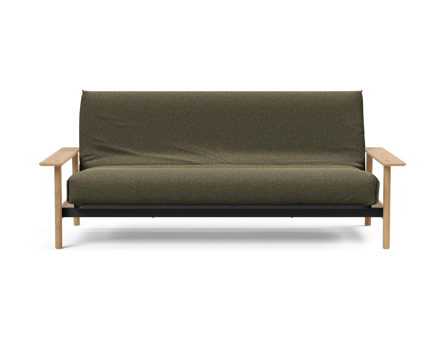 Modernes Balder Bettsofa 140 in Nordic Cover, ideal für stilvolle Wohnräume, mit weichem Soft Spring Bezug für höchsten Komfort.