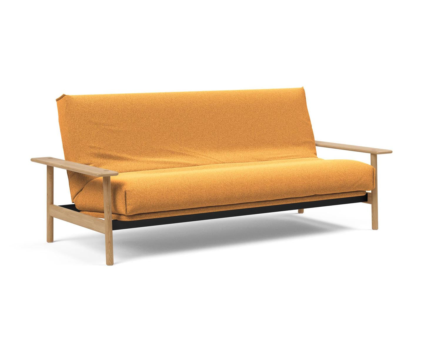 Erleben Sie das Balder Bettsofa 140 Nordic Cover Soft Spring von Innovation Living – eine perfekte Kombination aus modernem Stil und optimalem Schlafkomfort.