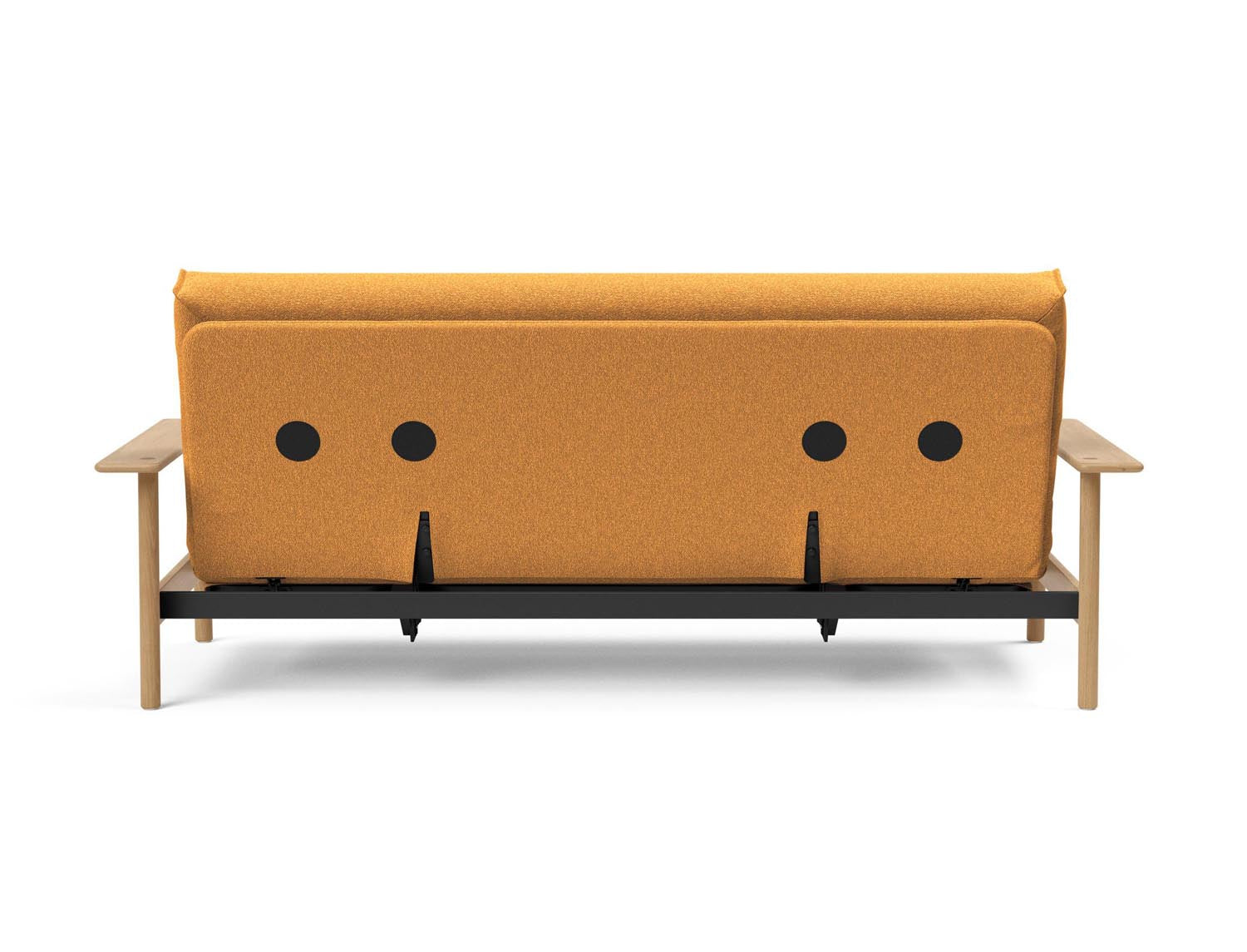 Erleben Sie das Balder Bettsofa 140 Nordic Cover Soft Spring von Innovation Living – eine perfekte Kombination aus modernem Stil und optimalem Schlafkomfort.