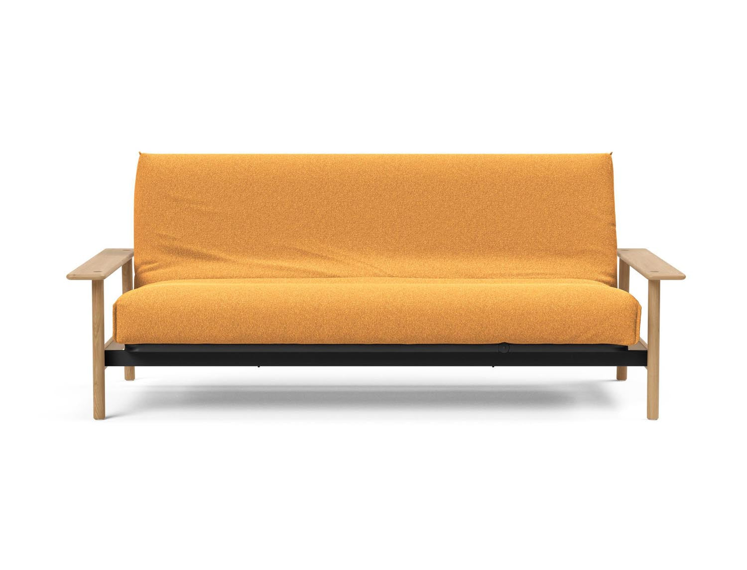 Elegantes Balder Bettsofa 140 in Nordic Cover, ausgestattet mit einem komfortablen Soft Spring Bezug, perfekt für gemütliche Wohnbereiche.