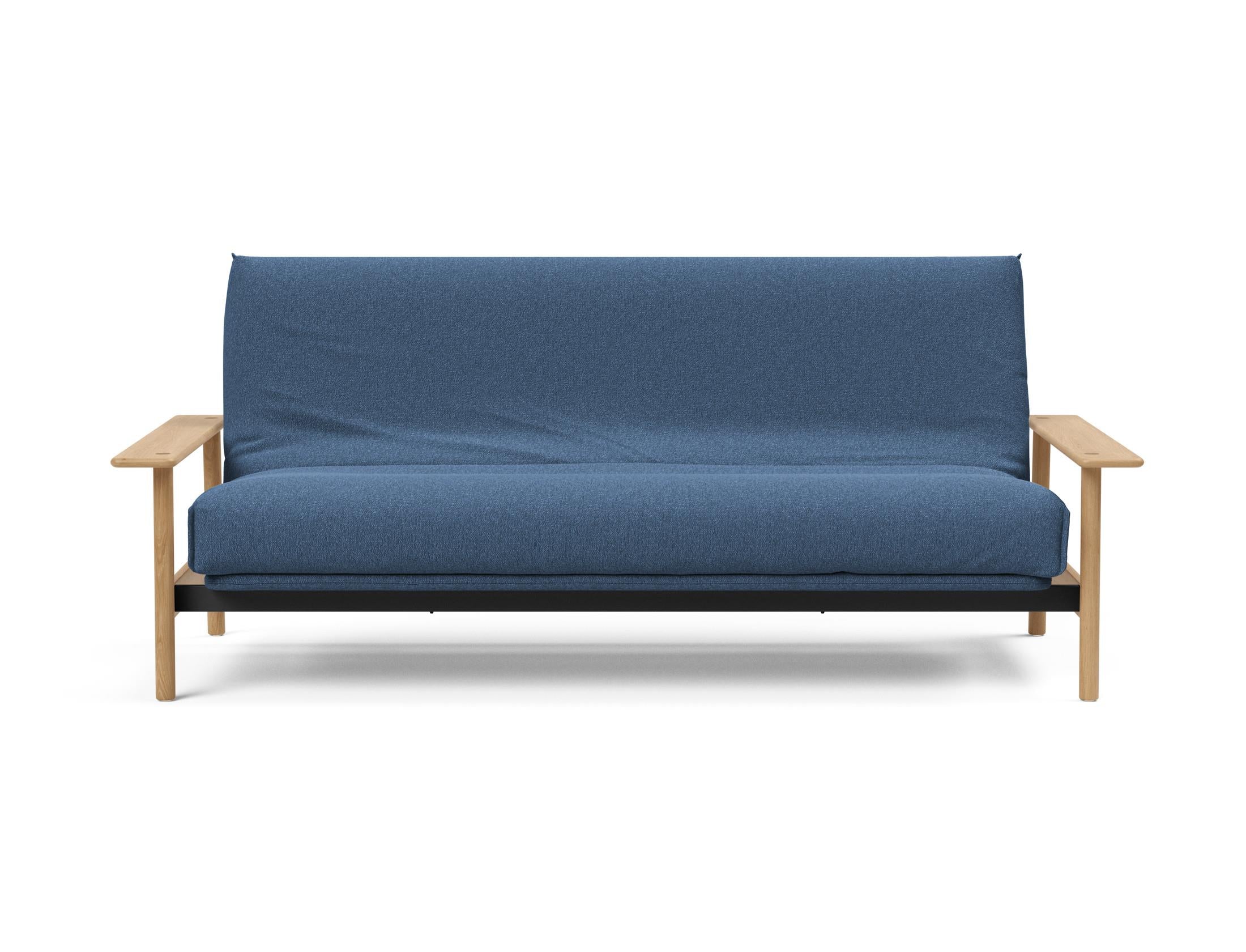 Entdecken Sie das Balder Bettsofa 140 Nordic Cover Soft Spring von Innovation Living – stilvolles Design trifft auf höchsten Schlafkomfort für Ihr Zuhause.