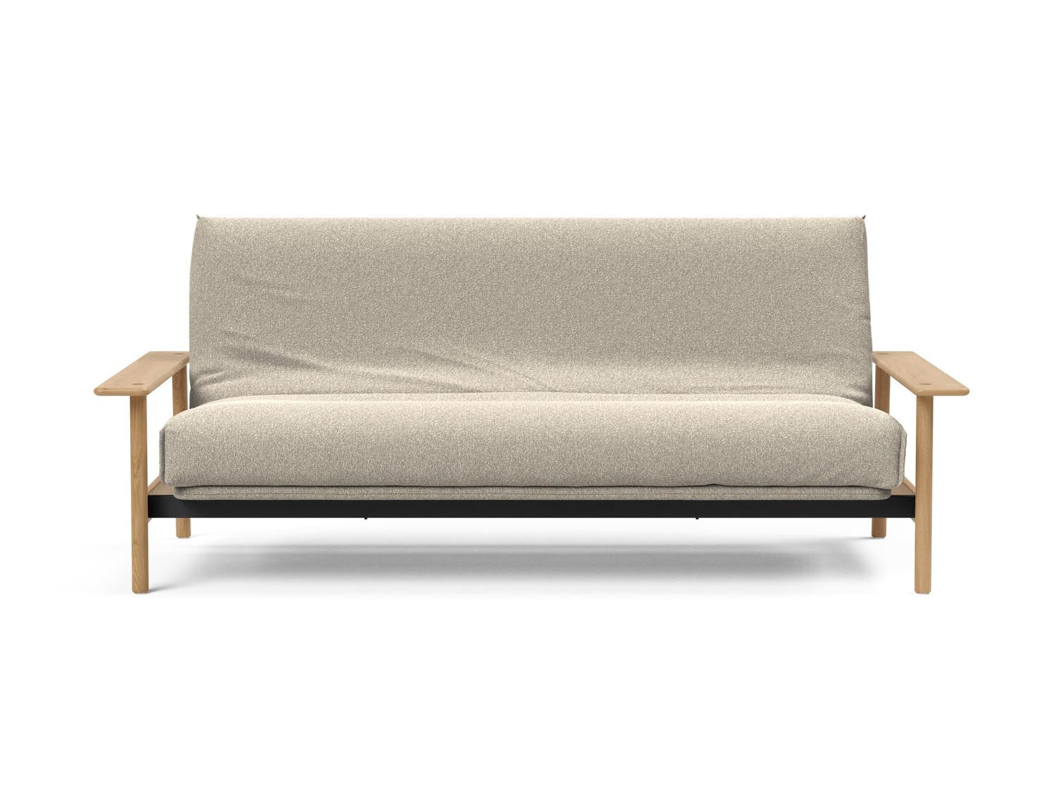 Entdecken Sie das Balder Bettsofa 140 Nordic Cover Soft Spring von Innovation Living – stilvolles Design trifft auf höchsten Schlafkomfort für Ihr Zuhause.