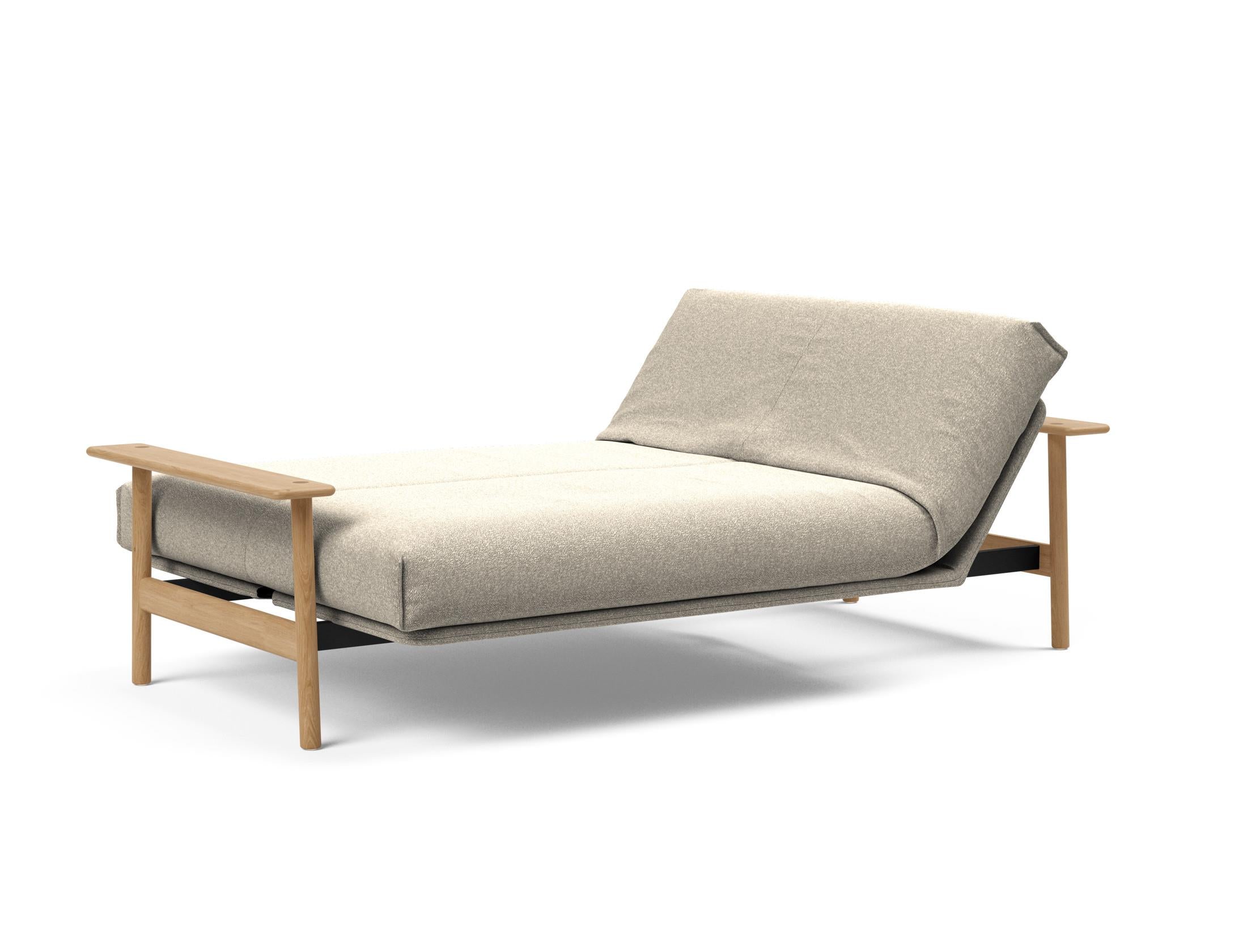 Entdecken Sie das Balder Bettsofa 140 Nordic Cover Soft Spring – skandinavisches Design trifft auf vielseitige Funktionalität und höchsten Schlafkomfort.