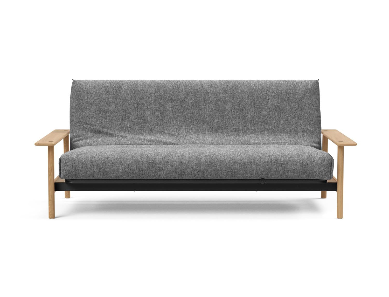 Elegantes Balder Bettsofa 140 in Nordic Cover, ideal für entspannte Abende und stilvolle Einrichtung, ausgestattet mit komfortabler Soft Spring-Federung.