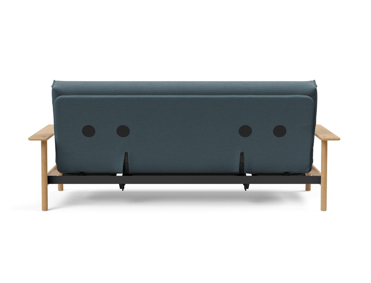 Balder Bettsofa 140 Nordic Cover Soft Spring in 573 Vivus Dusty Blue präsentiert im Onlineshop von KAQTU Design AG. Bettsofa ist von Innovation Living