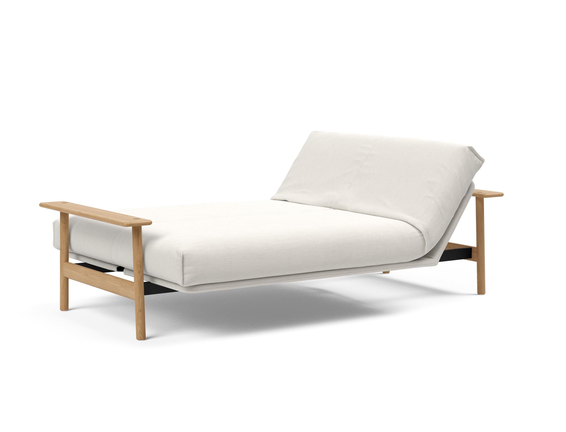 Erleben Sie das Balder Bettsofa 140 Nordic Cover: Hochwertige Materialien, flexibles Design und unvergleichlicher Komfort für Ihr Zuhause.