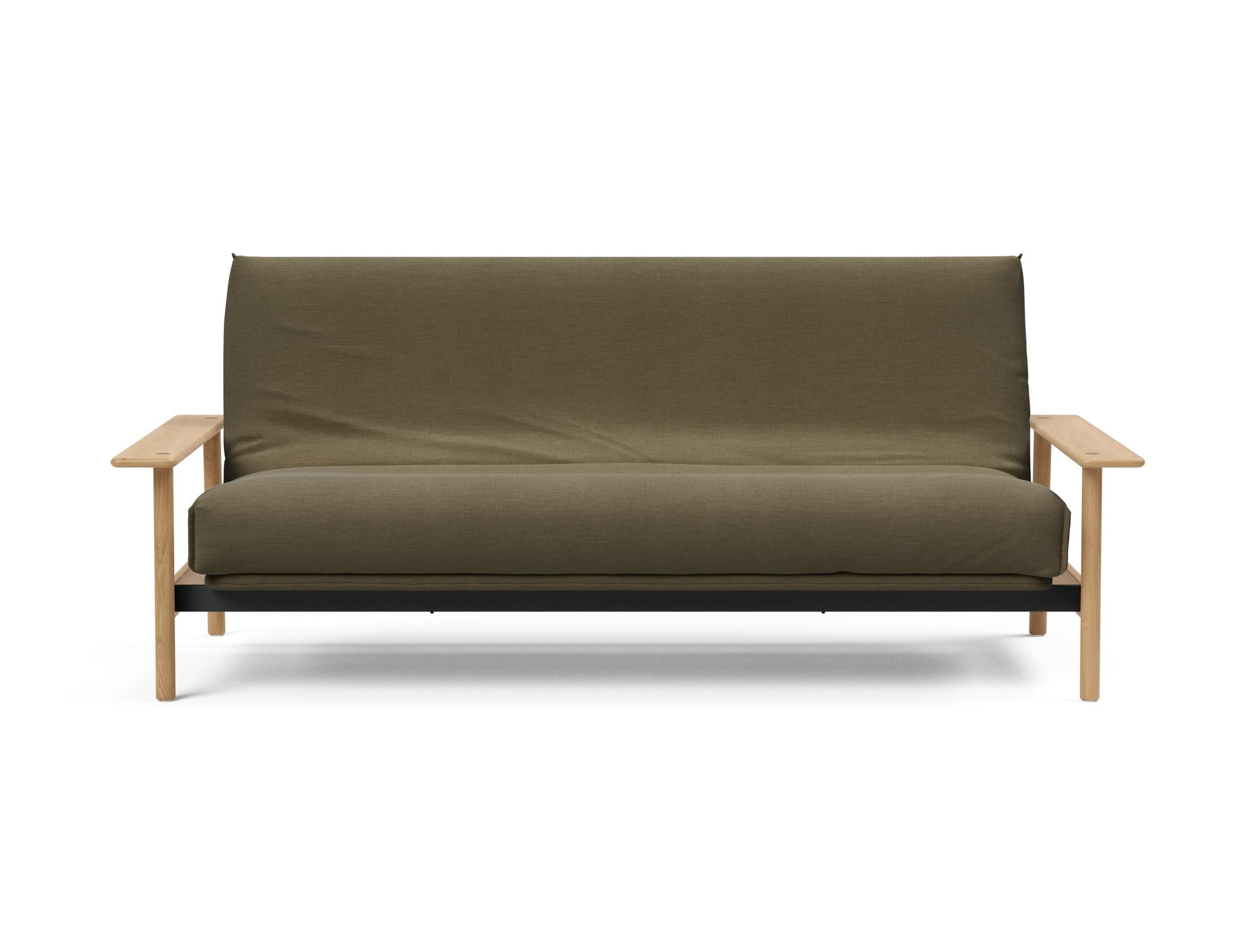 Erleben Sie das Balder Bettsofa 140 Nordic Cover: Funktionalität trifft auf skandinavische Eleganz und unvergleichlichen Schlafkomfort.