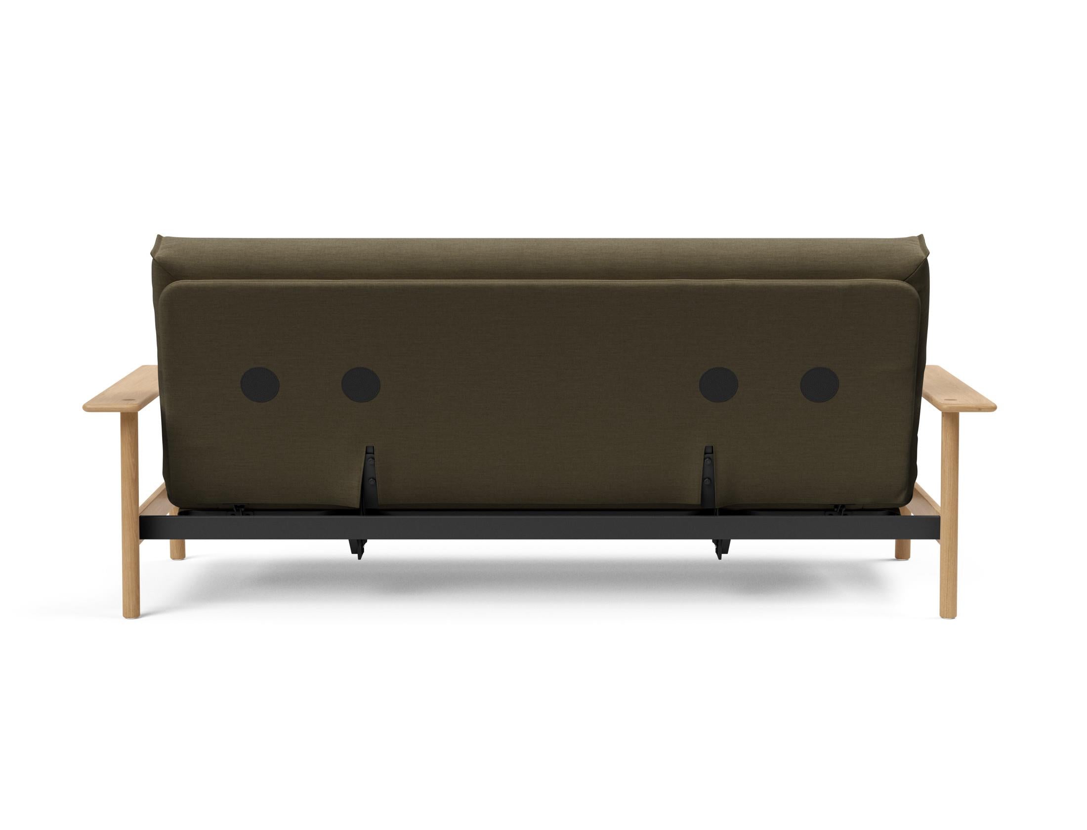 Entdecken Sie das Balder Bettsofa 140 Nordic Cover: Funktionalität trifft auf elegantes nordisches Design und außergewöhnlichen Komfort für erholsame Nächte.