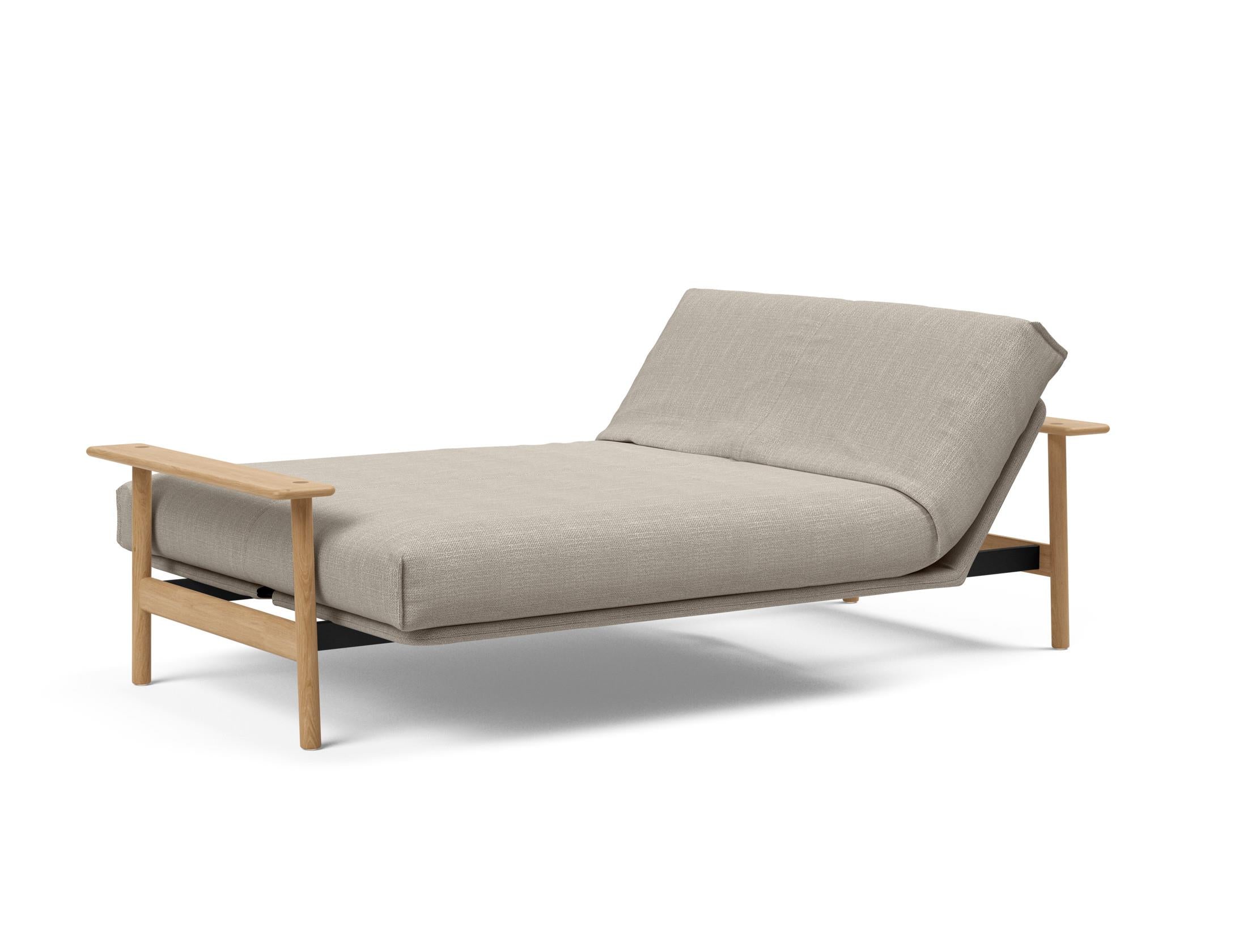 Erleben Sie das Balder Bettsofa 140 Nordic Cover: Stilvolles nordisches Design, herausragende Bequemlichkeit und langlebige Qualität für Ihr modernes Zuhause.