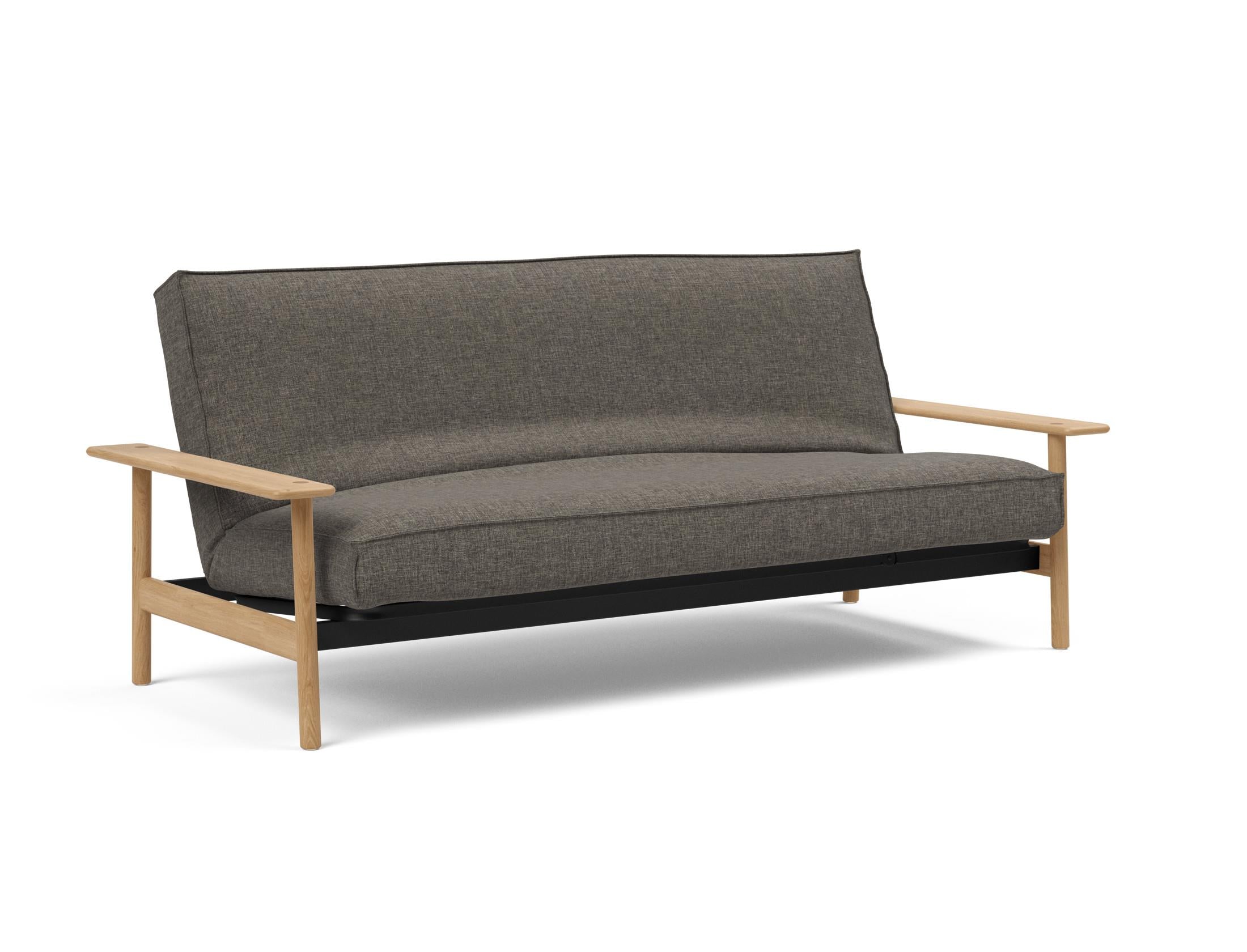 Entdecken Sie das Balder Bettsofa 140 Sharp Plus Cover Soft Spring von Innovation Living – stilvolles skandinavisches Design trifft auf vielseitige Nutzung und hohen Komfort.