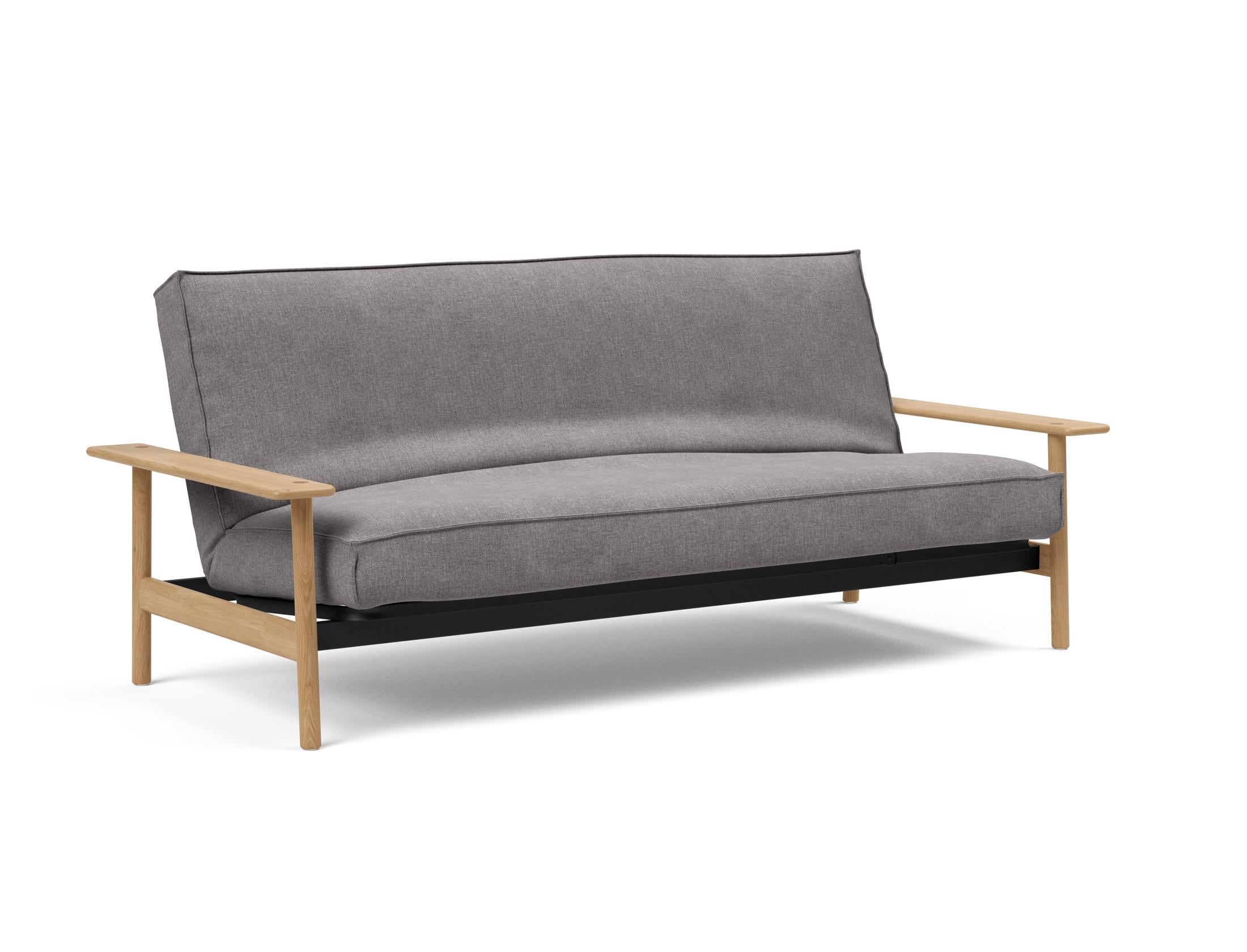 Erleben Sie das Balder Bettsofa 140 Sharp Plus Cover Soft Spring von Innovation Living – modernes Design, hervorragender Komfort und vielseitig einsetzbar.