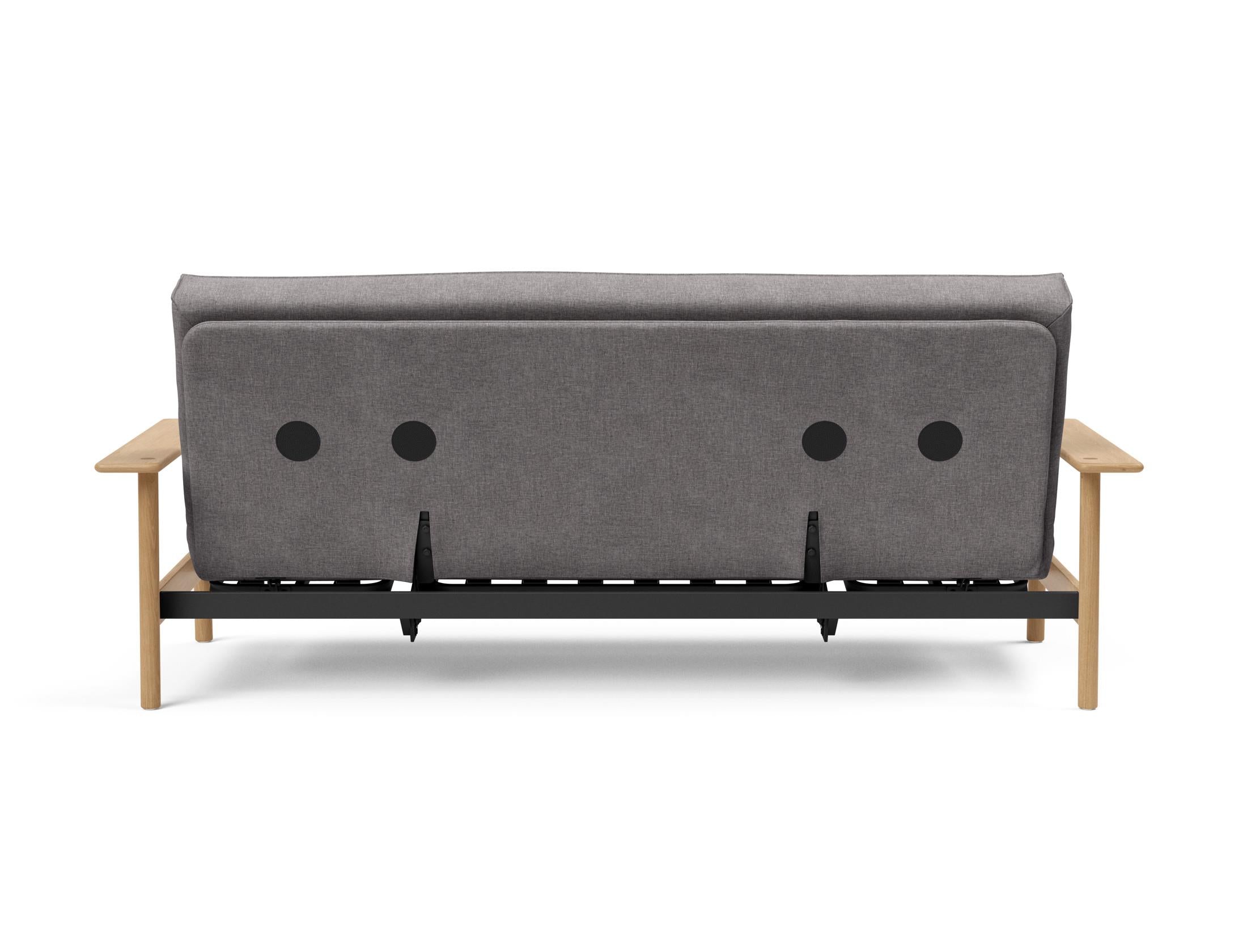 Erleben Sie das Balder Bettsofa 140 Sharp Plus Cover Soft Spring von Innovation Living – modernes Design, hervorragender Komfort und vielseitig einsetzbar.
