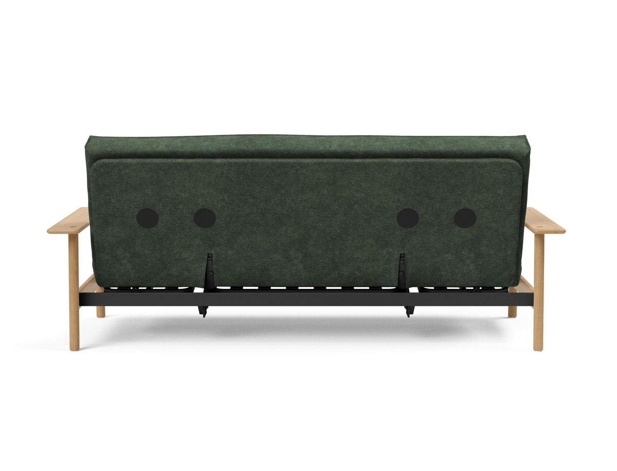 Balder Bettsofa 140 Sharp Plus Cover Soft Spring in 281 Avella Pine Green präsentiert im Onlineshop von KAQTU Design AG. Bettsofa ist von Innovation Living