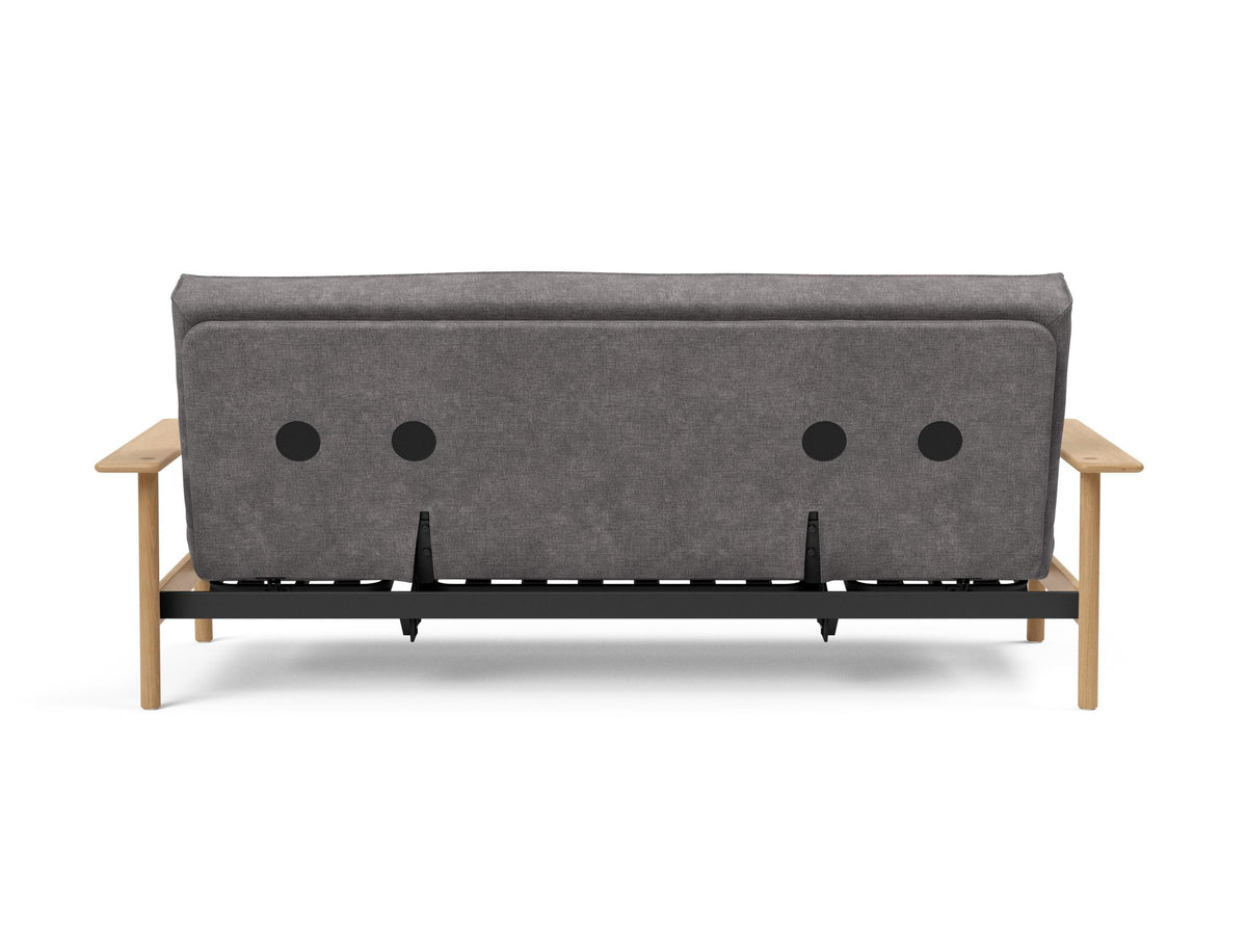 Balder Bettsofa 140 Sharp Plus Cover Soft Spring in 282 Avella Warm Grey präsentiert im Onlineshop von KAQTU Design AG. Bettsofa ist von Innovation Living