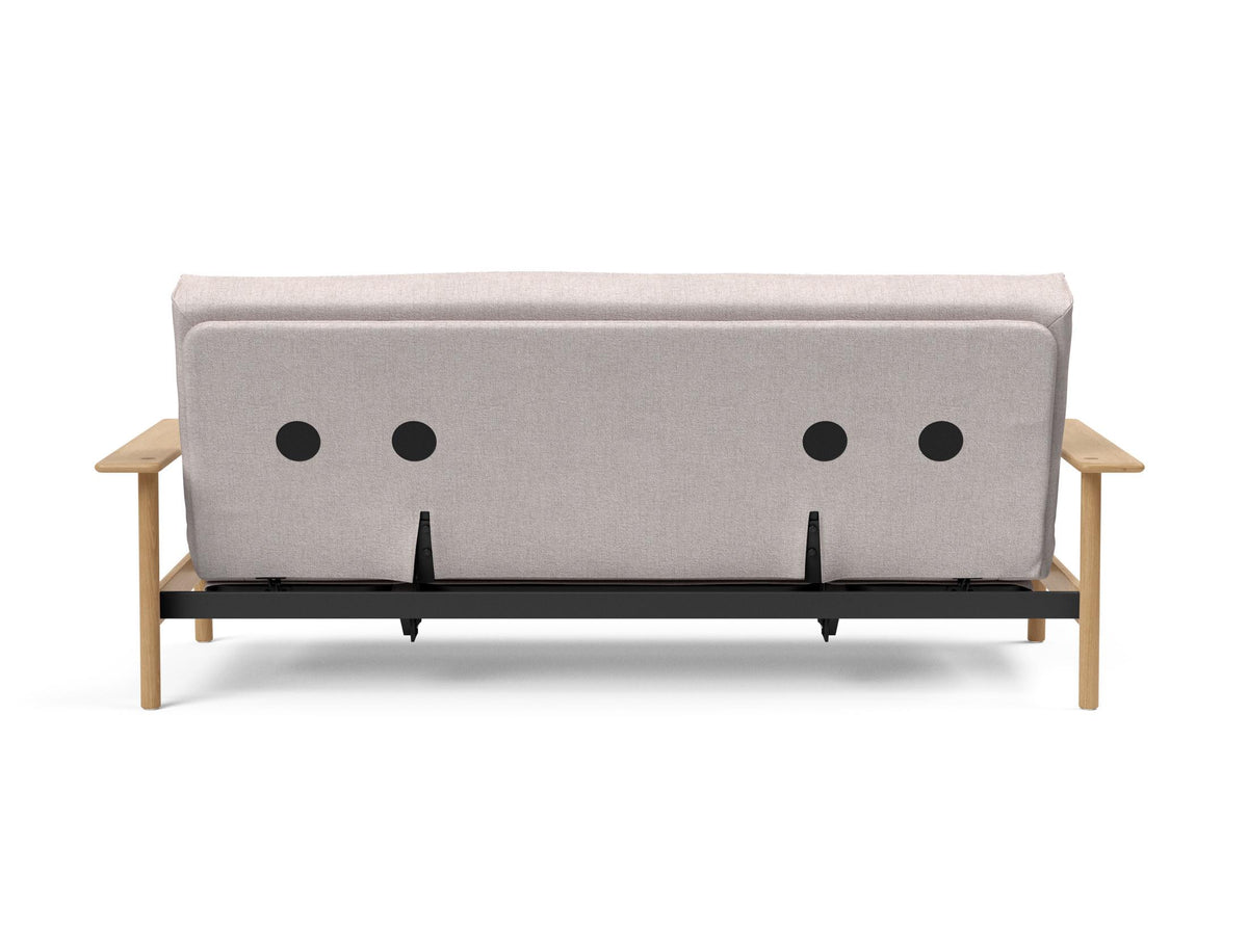 Balder Bettsofa 140 Sharp Plus Cover Soft Spring in 300 Weda Sand präsentiert im Onlineshop von KAQTU Design AG. Bettsofa ist von Innovation Living