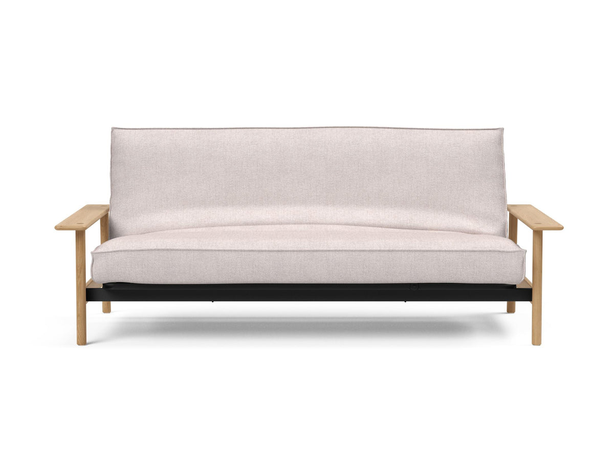 Balder Bettsofa 140 Sharp Plus Cover mit Gestellbezug Soft Spring in 300 Weda Sand präsentiert im Onlineshop von KAQTU Design AG. Bettsofa ist von Innovation Living