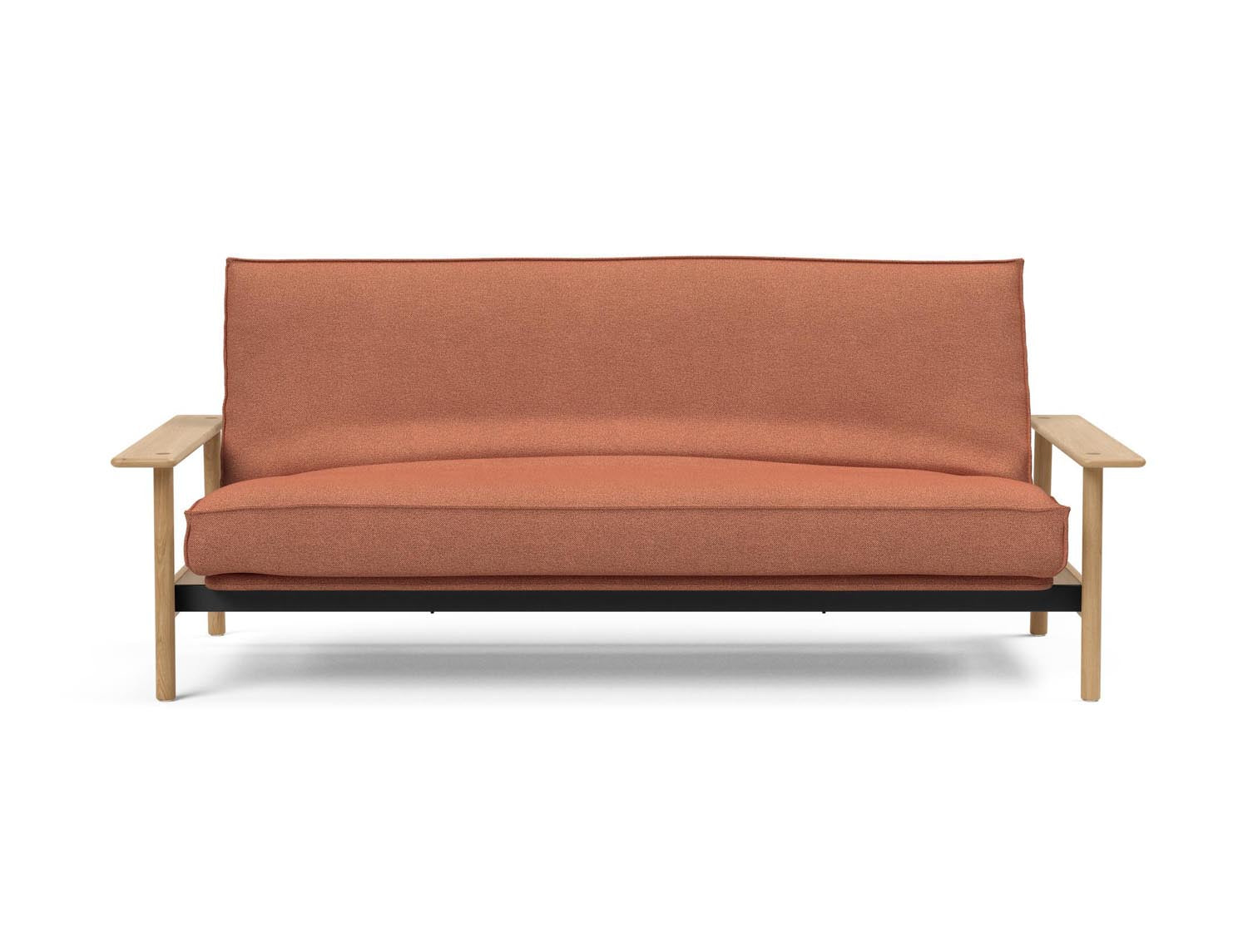 Entdecken Sie das Balder Bettsofa 140 Sharp Plus Cover Soft Spring von Innovation Living – stilvoll, bequem und ideal für jedes Zuhause.