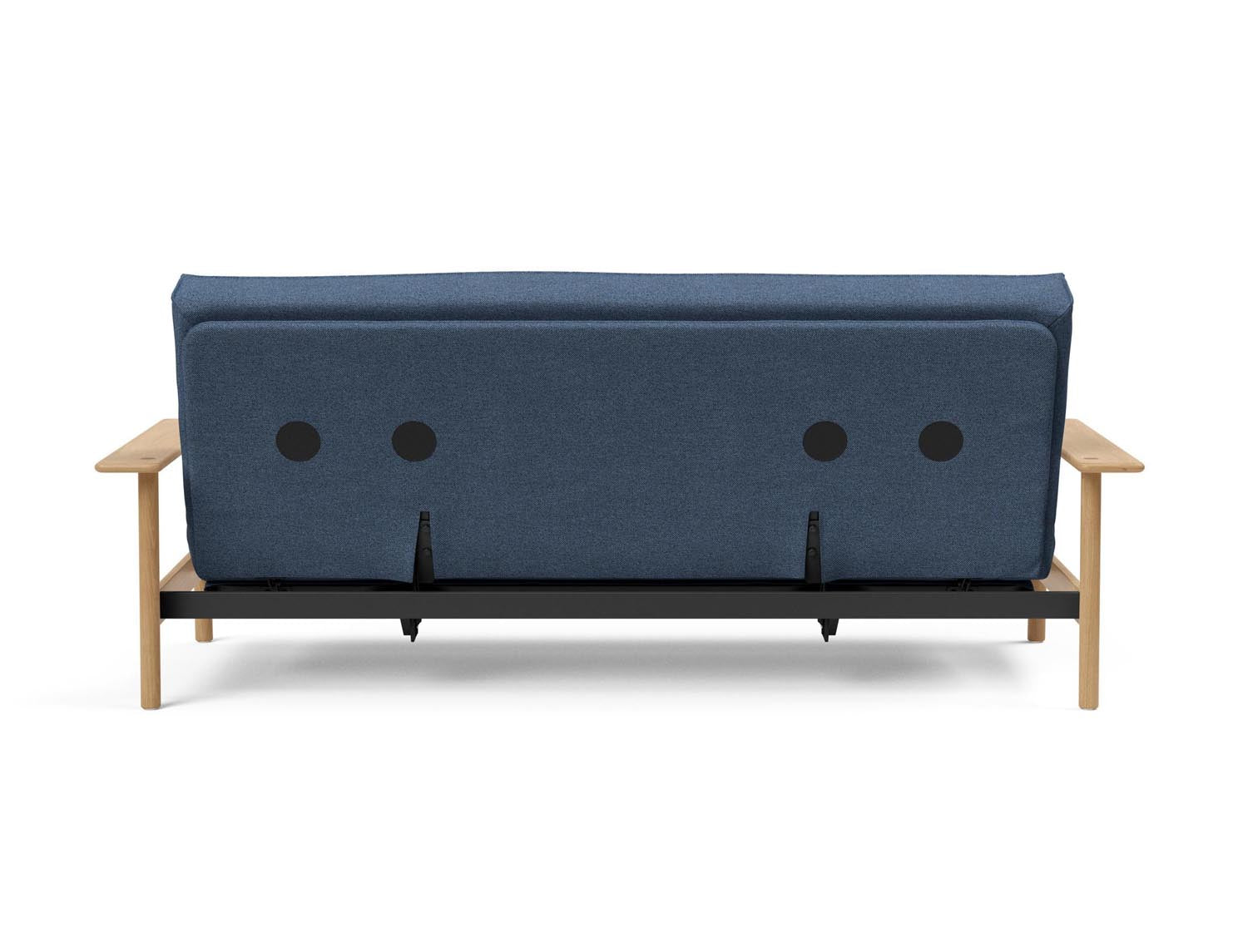 Erleben Sie das Balder Bettsofa 140 Sharp Plus Cover Soft Spring von Innovation Living – modernes Design, hervorragender Komfort und vielseitig einsetzbar.
