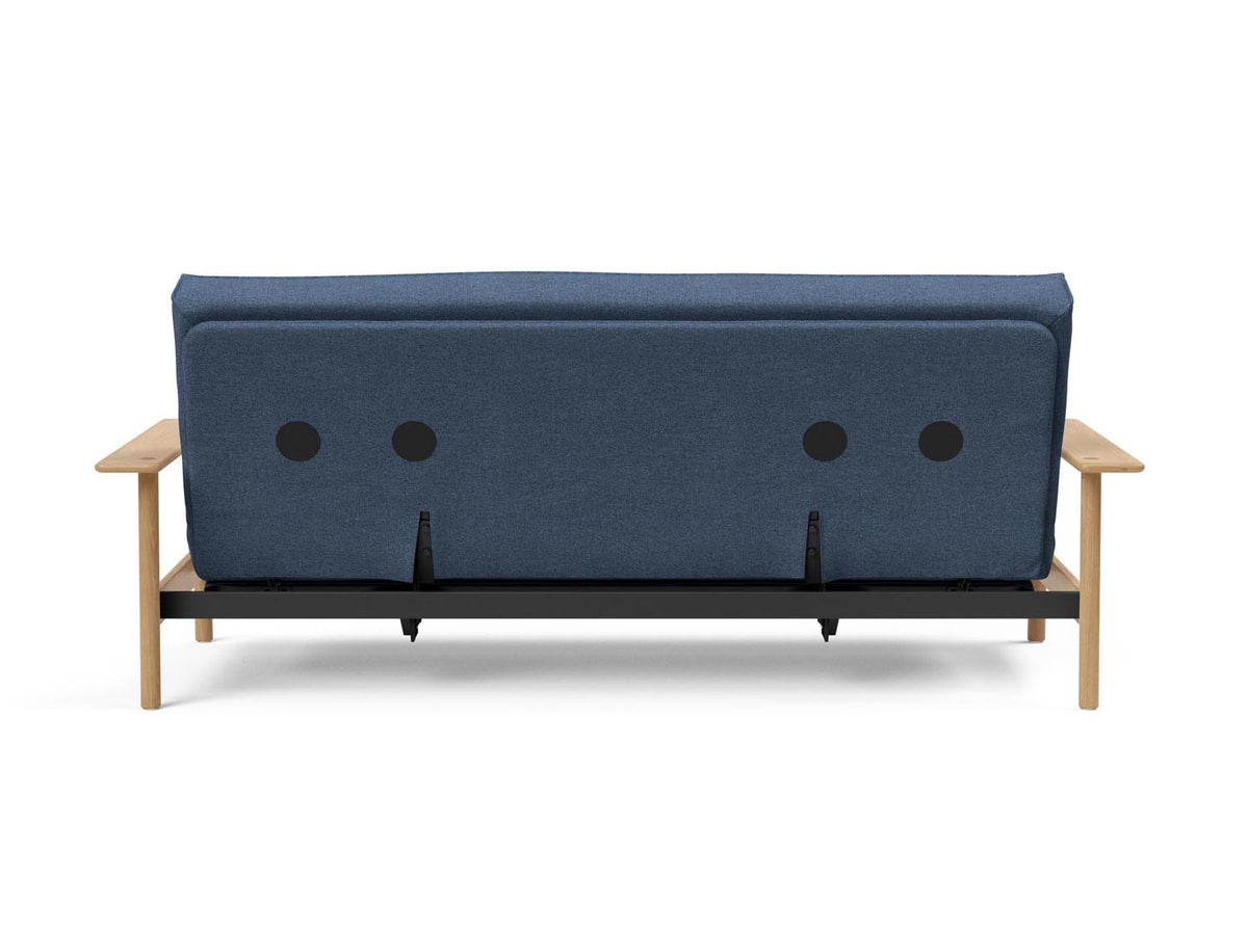 Balder Bettsofa 140 Sharp Plus Cover Soft Spring in 302 Weda Blue präsentiert im Onlineshop von KAQTU Design AG. Bettsofa ist von Innovation Living