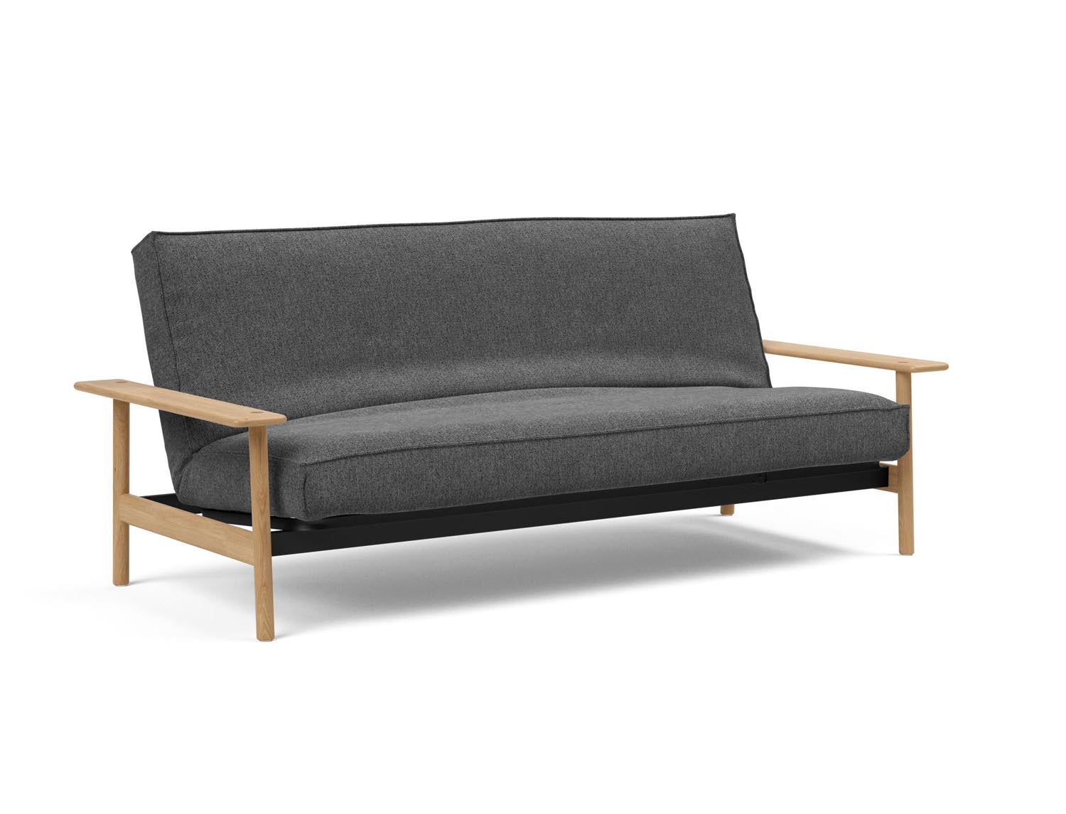 Erleben Sie das Balder Bettsofa 140 Sharp Plus Cover Soft Spring von Innovation Living – modernes Design, hervorragender Komfort und vielseitig einsetzbar.